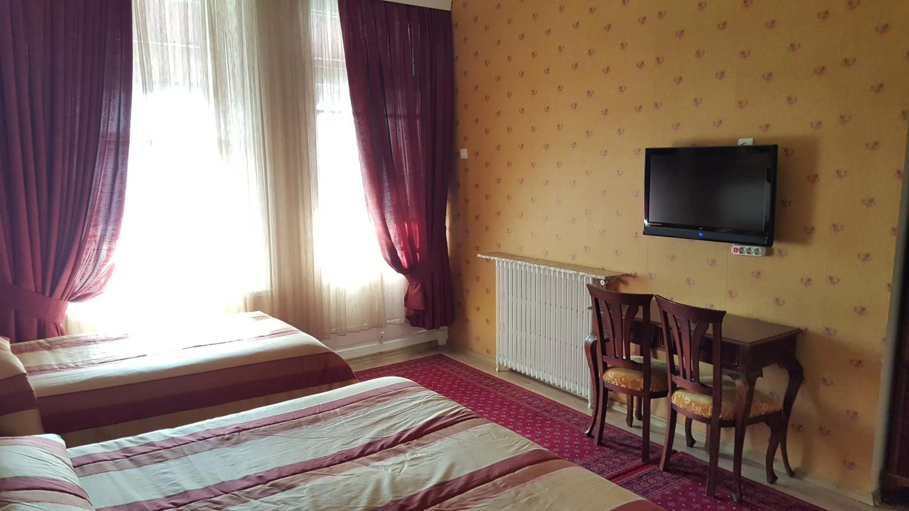 Bedroom, Bed in Yeşilköy Airport Hotel