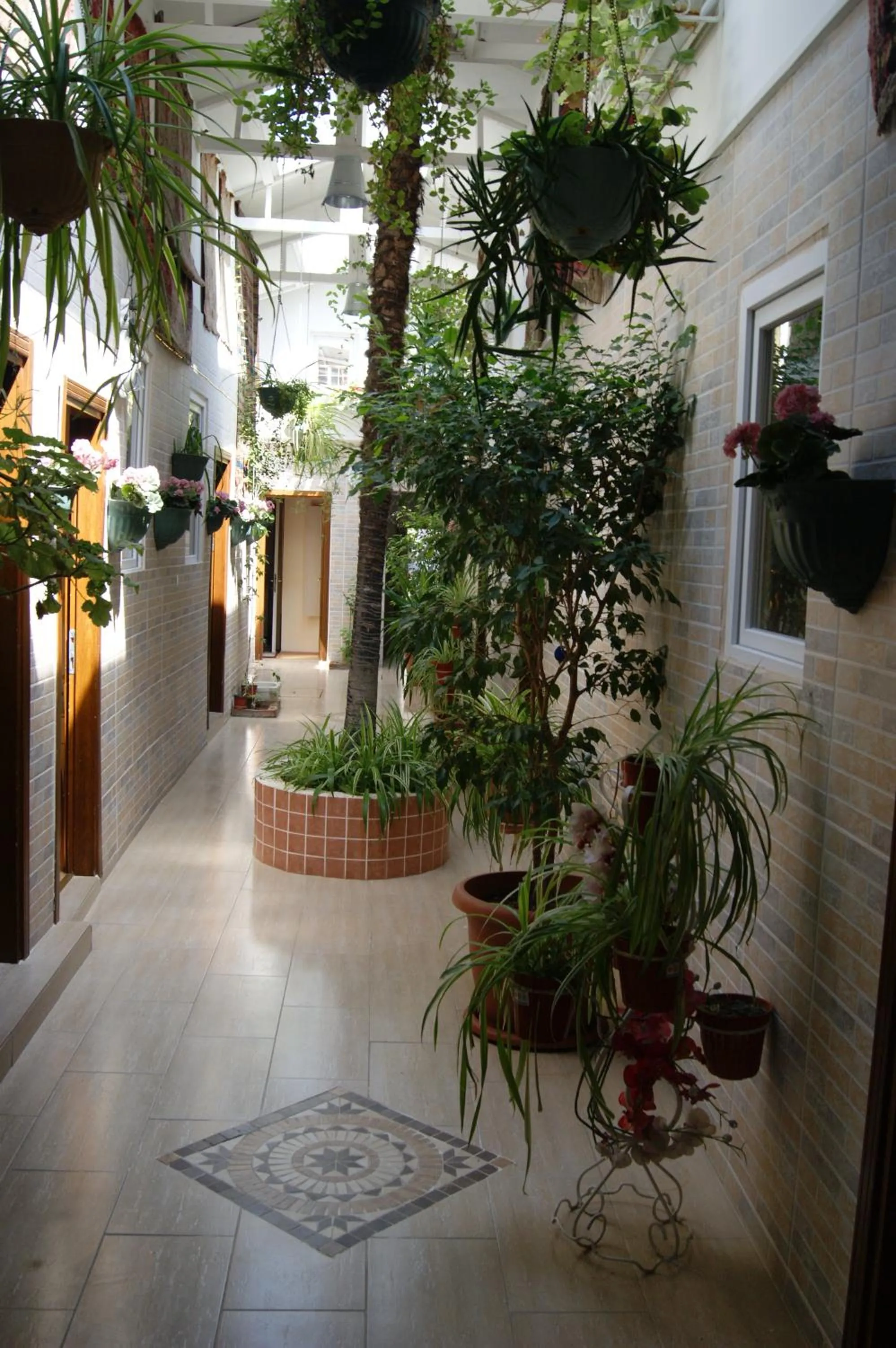 Garden view in Yeşilköy Airport Hotel