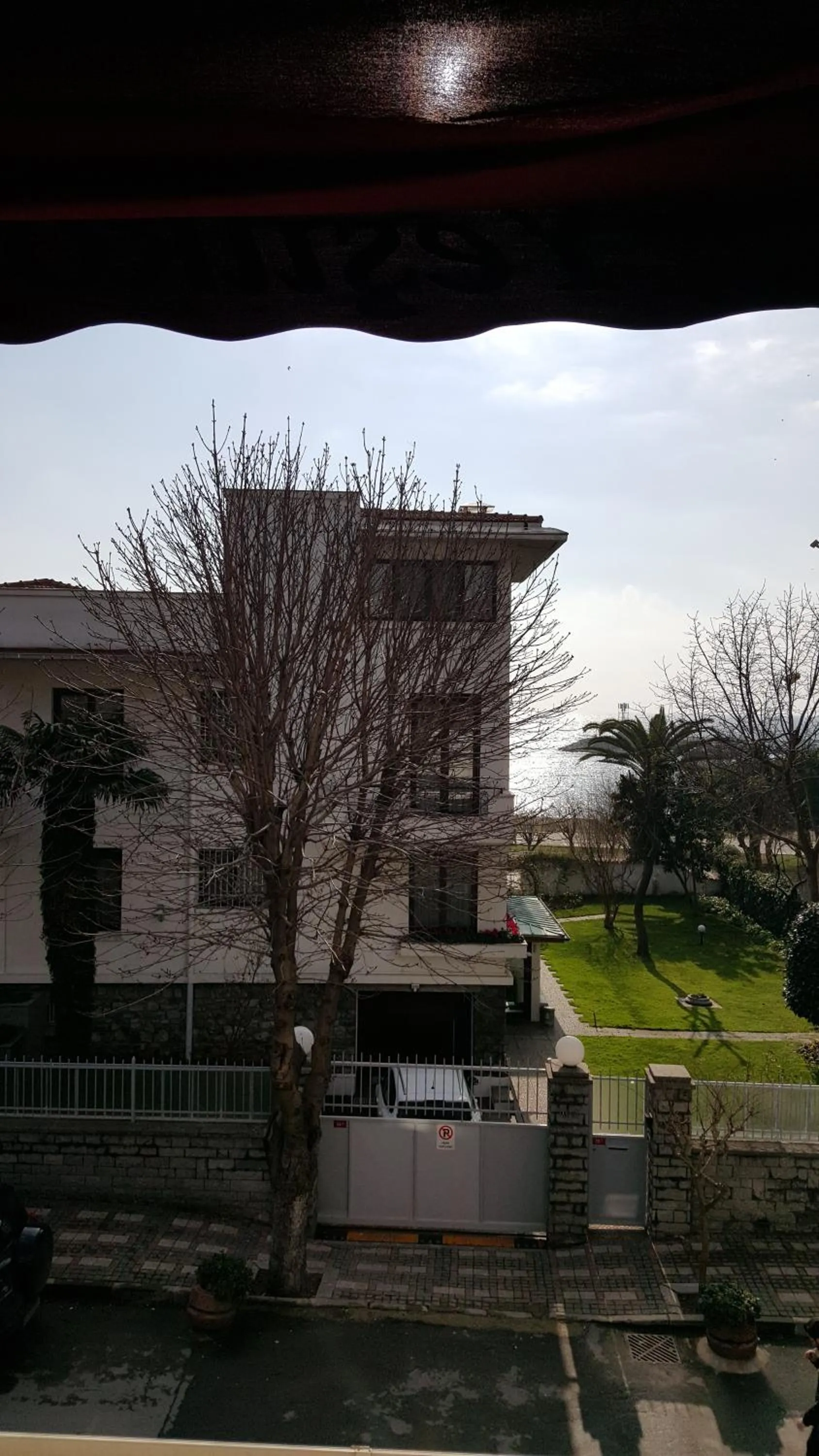 Sea view in Yeşilköy Airport Hotel