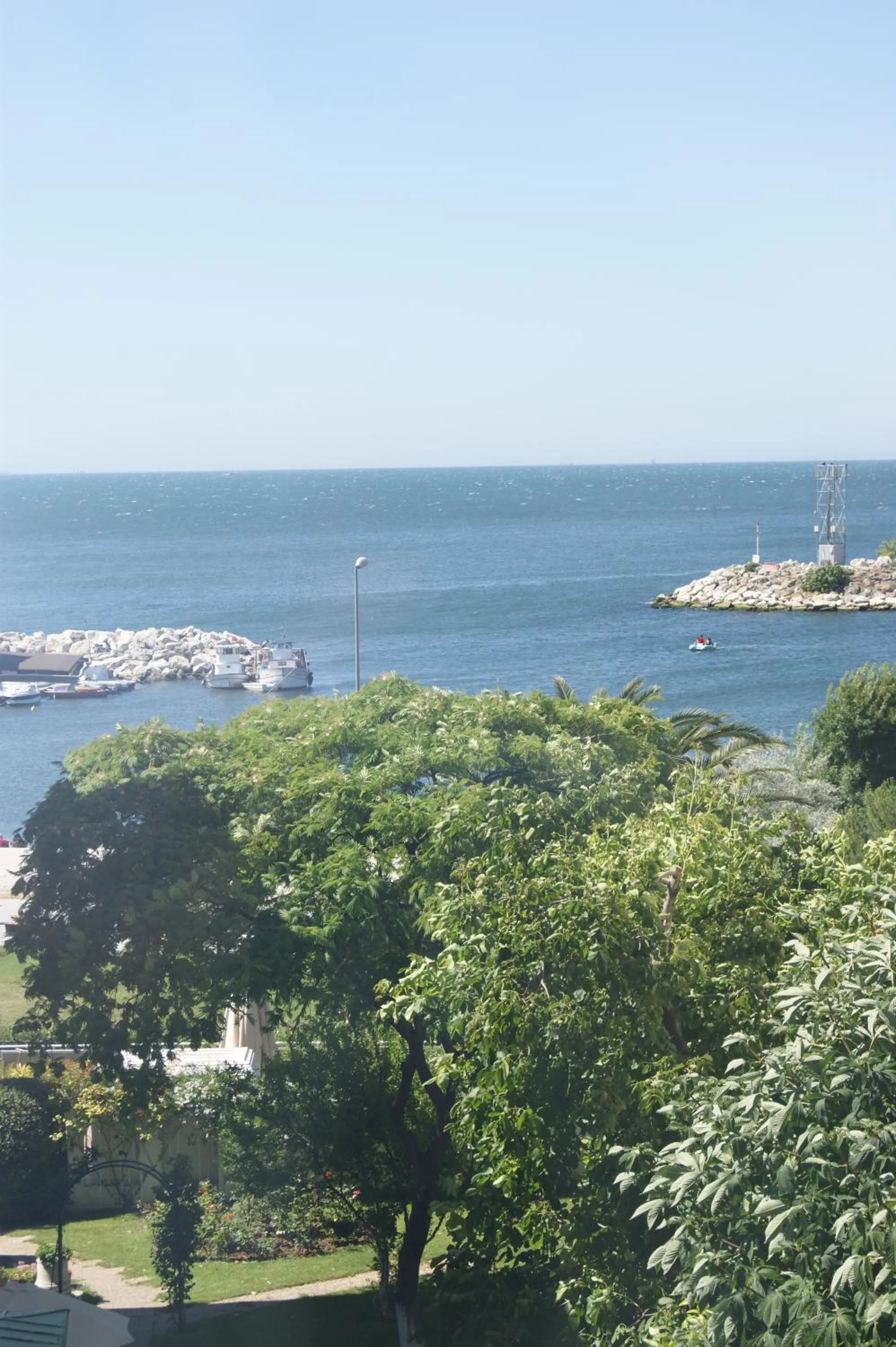 Sea view in Yeşilköy Airport Hotel