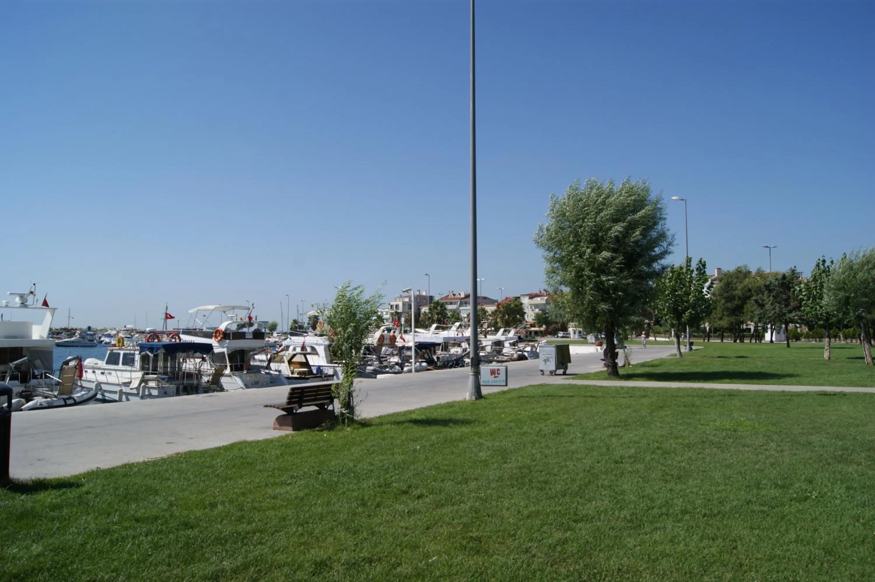 Area and facilities in Yeşilköy Airport Hotel