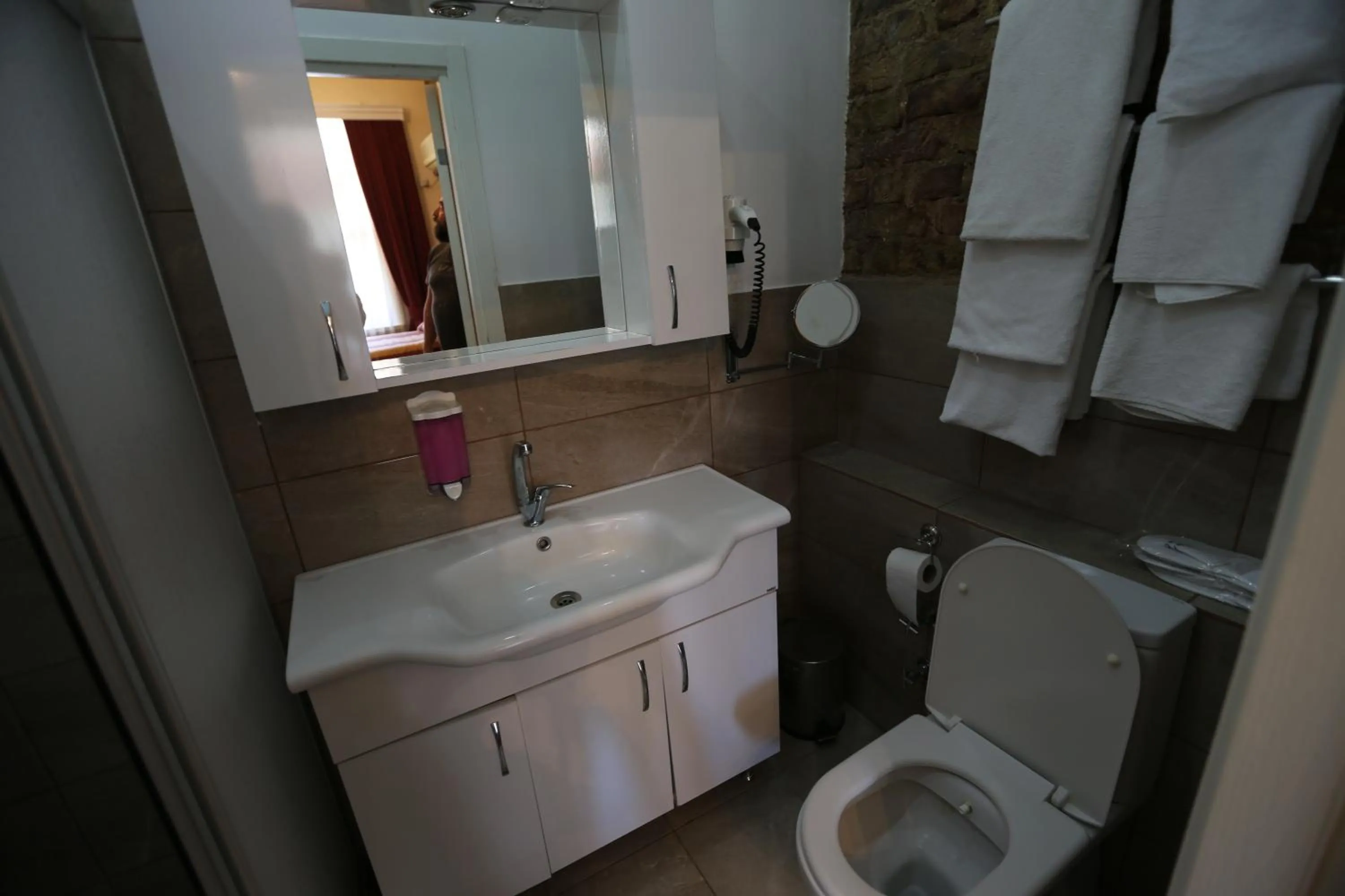 Bathroom in Yeşilköy Airport Hotel