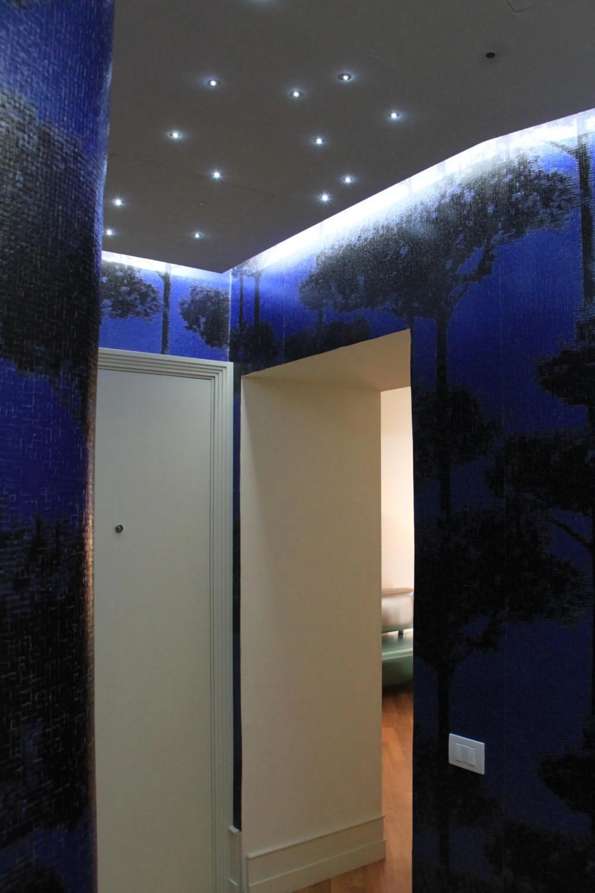 Decorative detail in Sweet Vatican