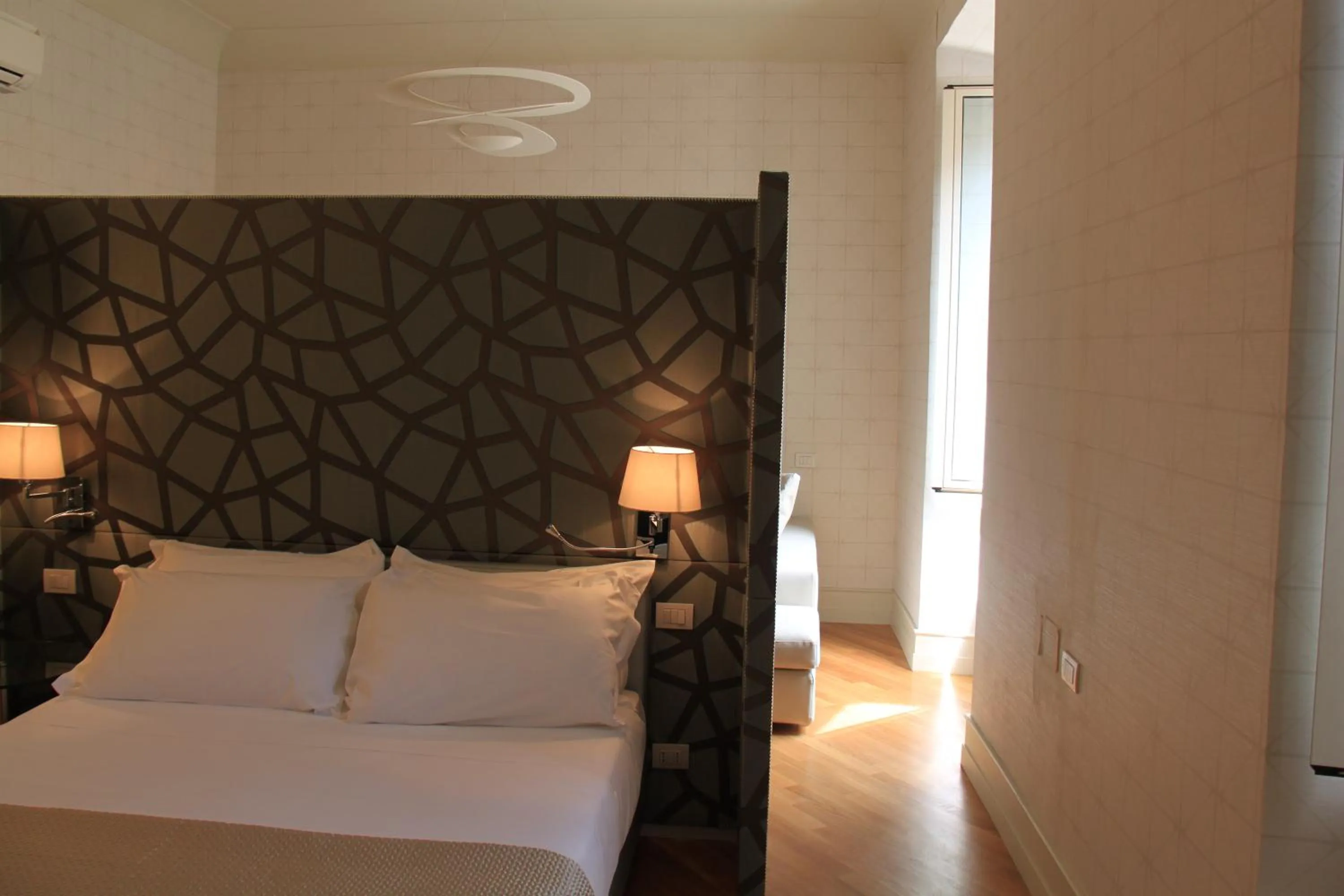 Bedroom, Bed in Sweet Vatican