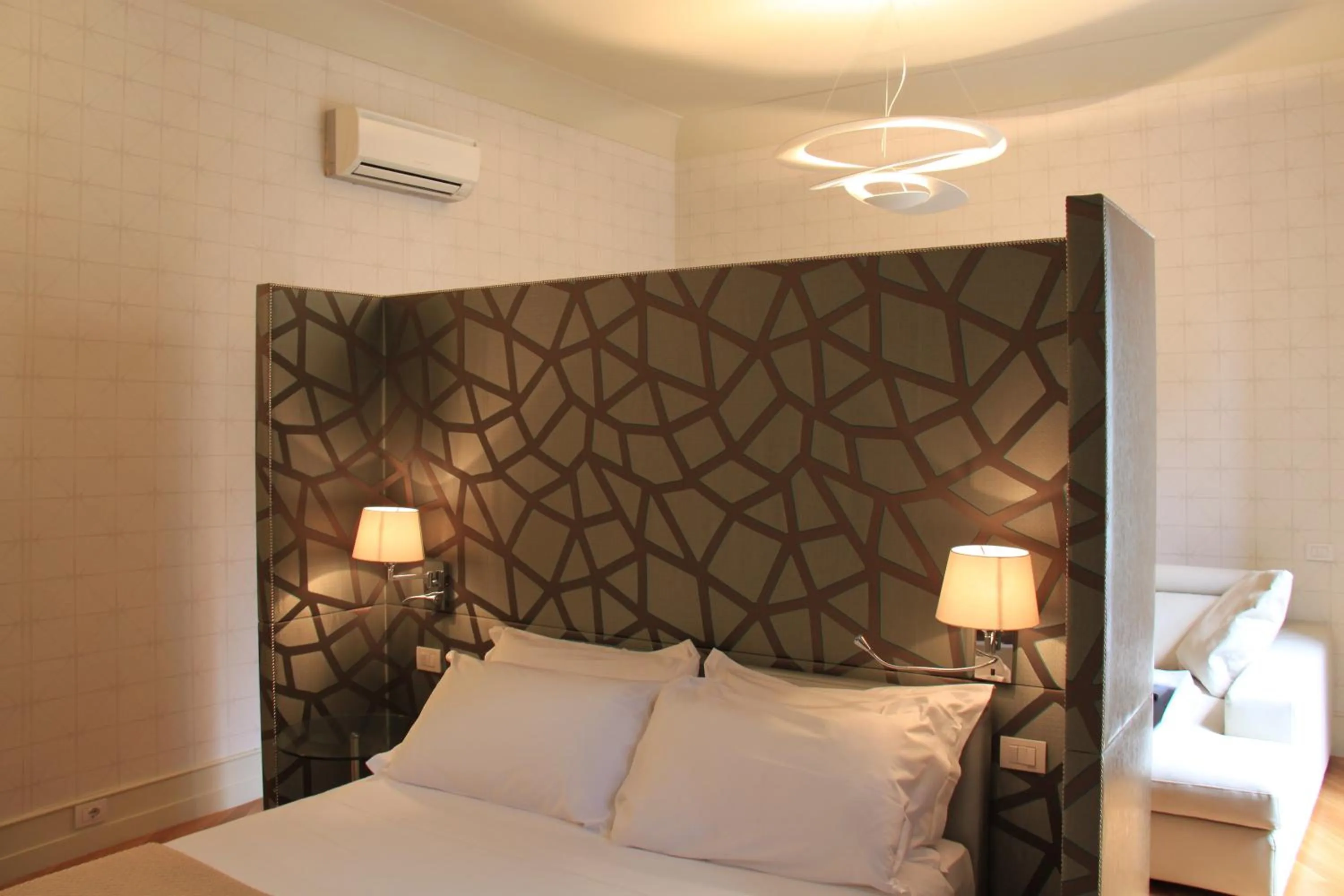 Bedroom, Bed in Sweet Vatican