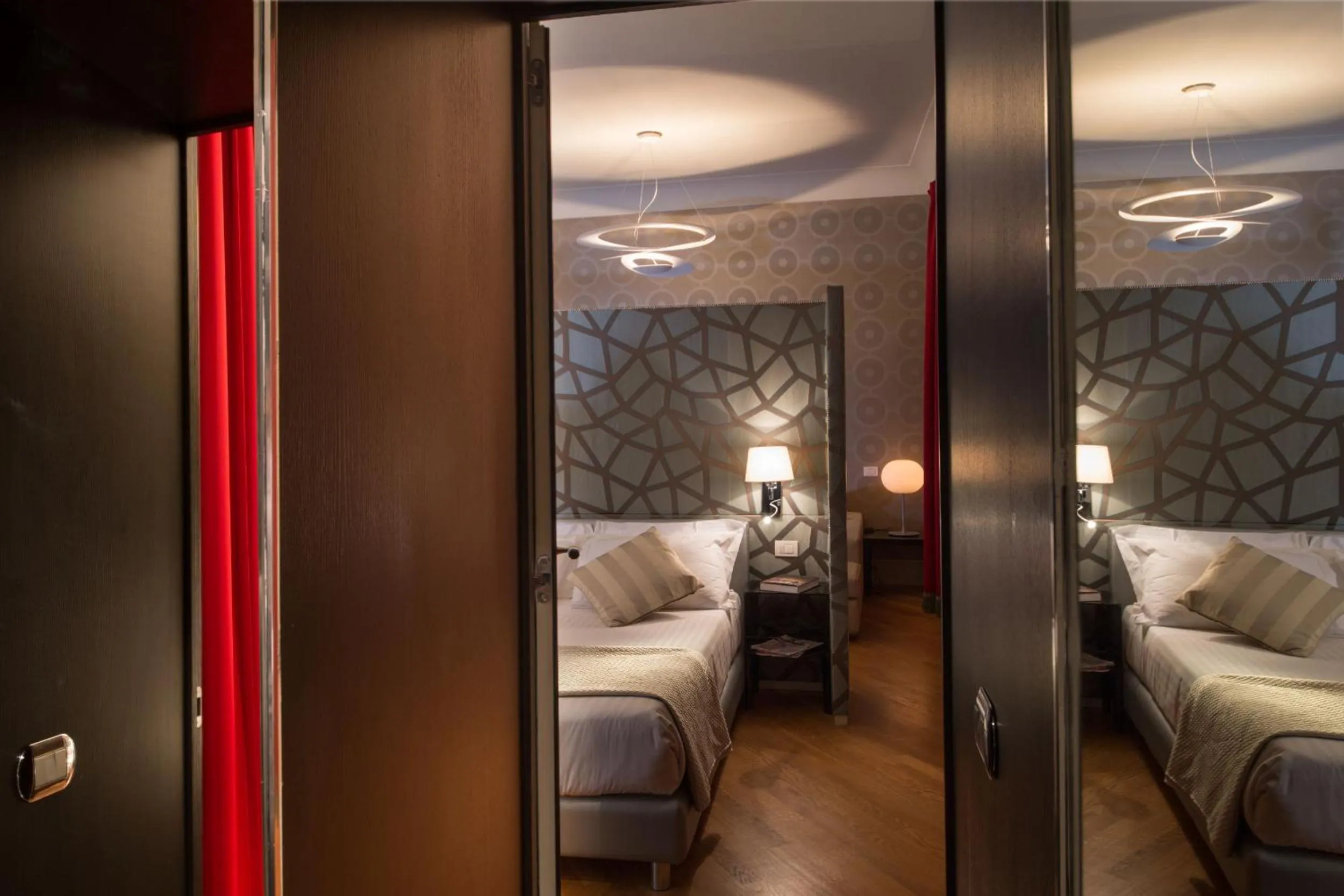 Bedroom, Bed in Sweet Vatican