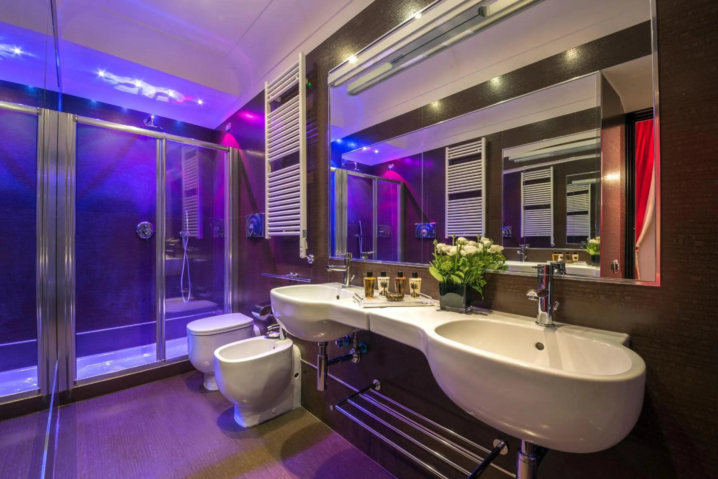 Bathroom in Sweet Vatican