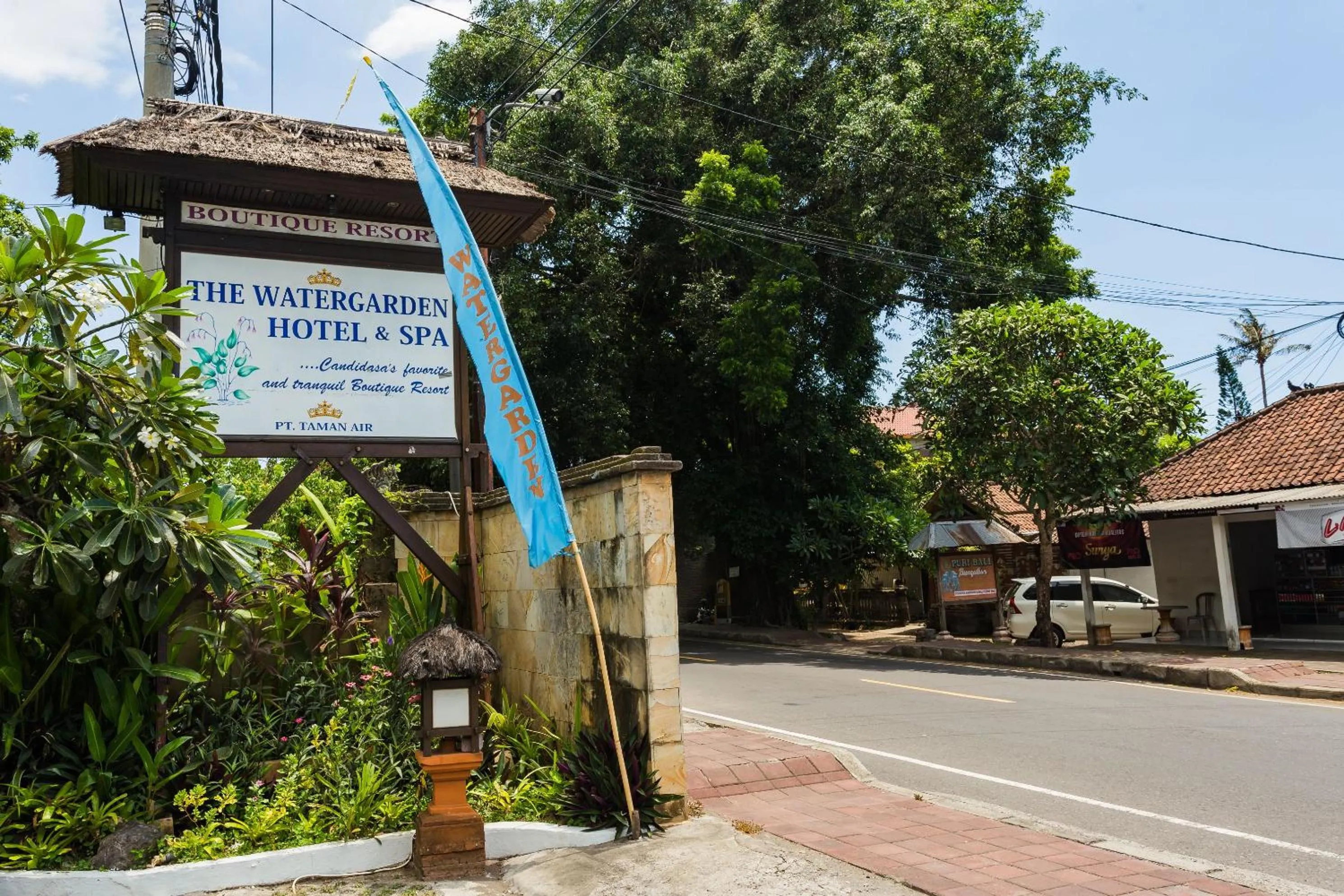 Property logo or sign in The Water Garden Hotel