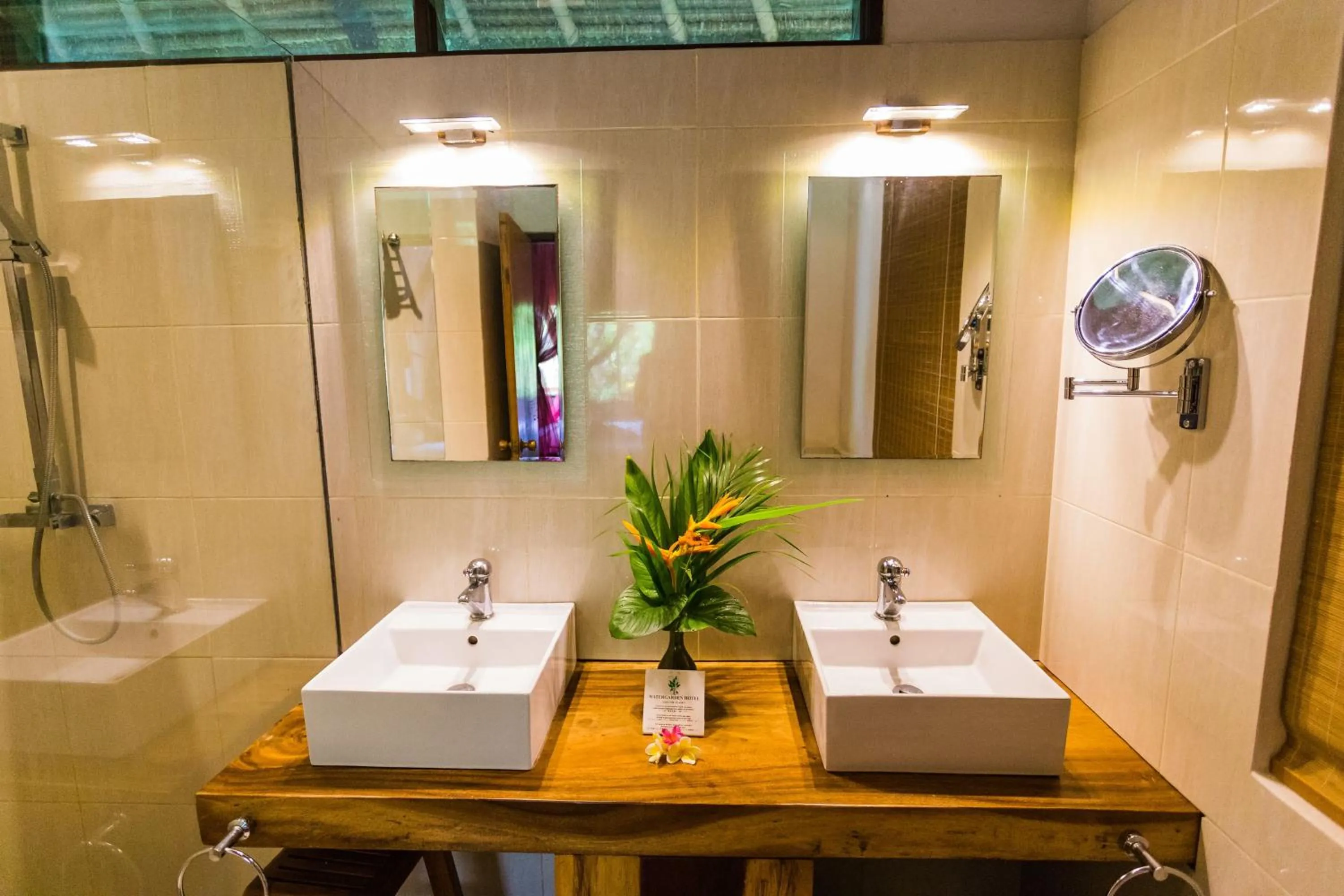 Bathroom in The Water Garden Hotel