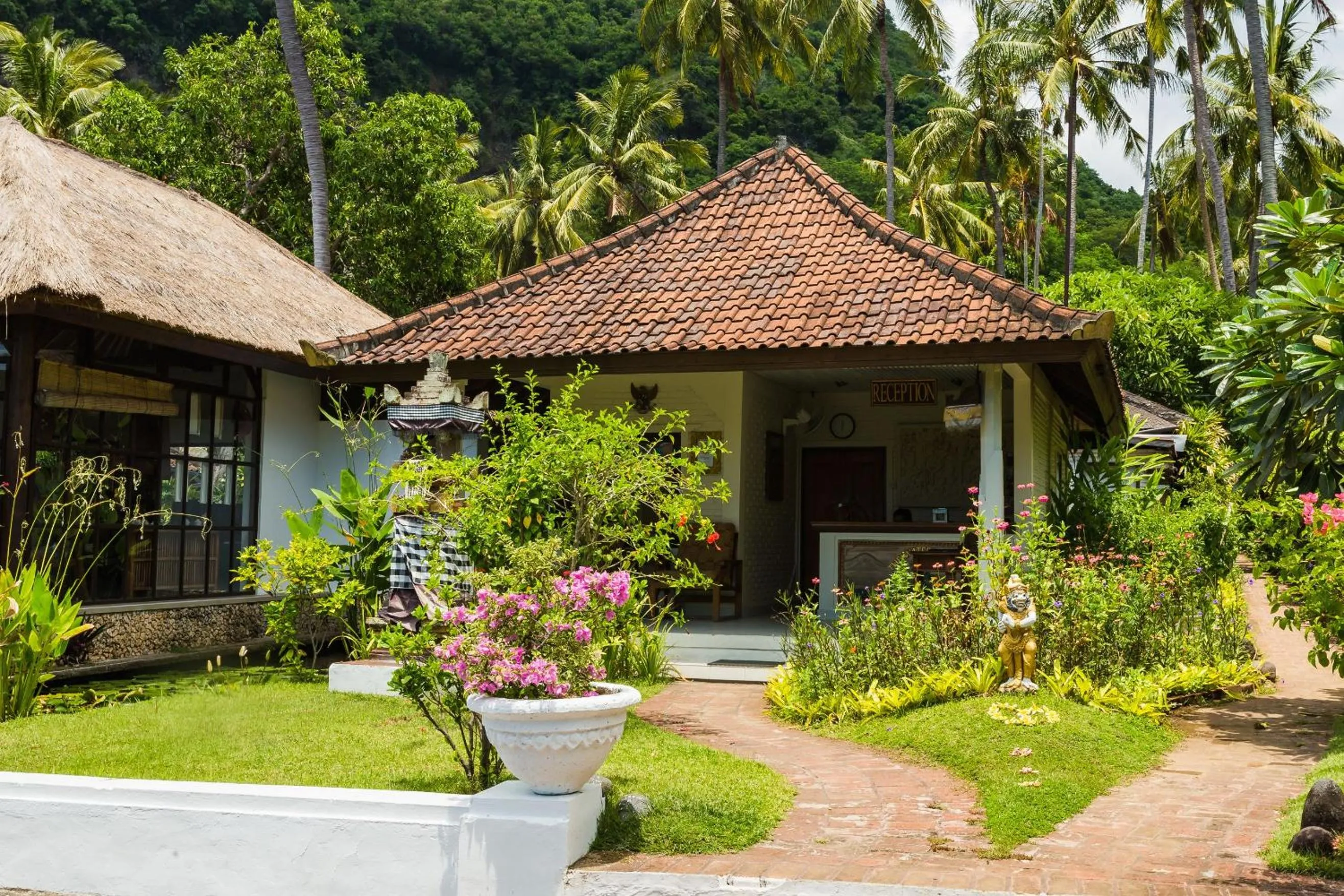 Property building in The Water Garden Hotel