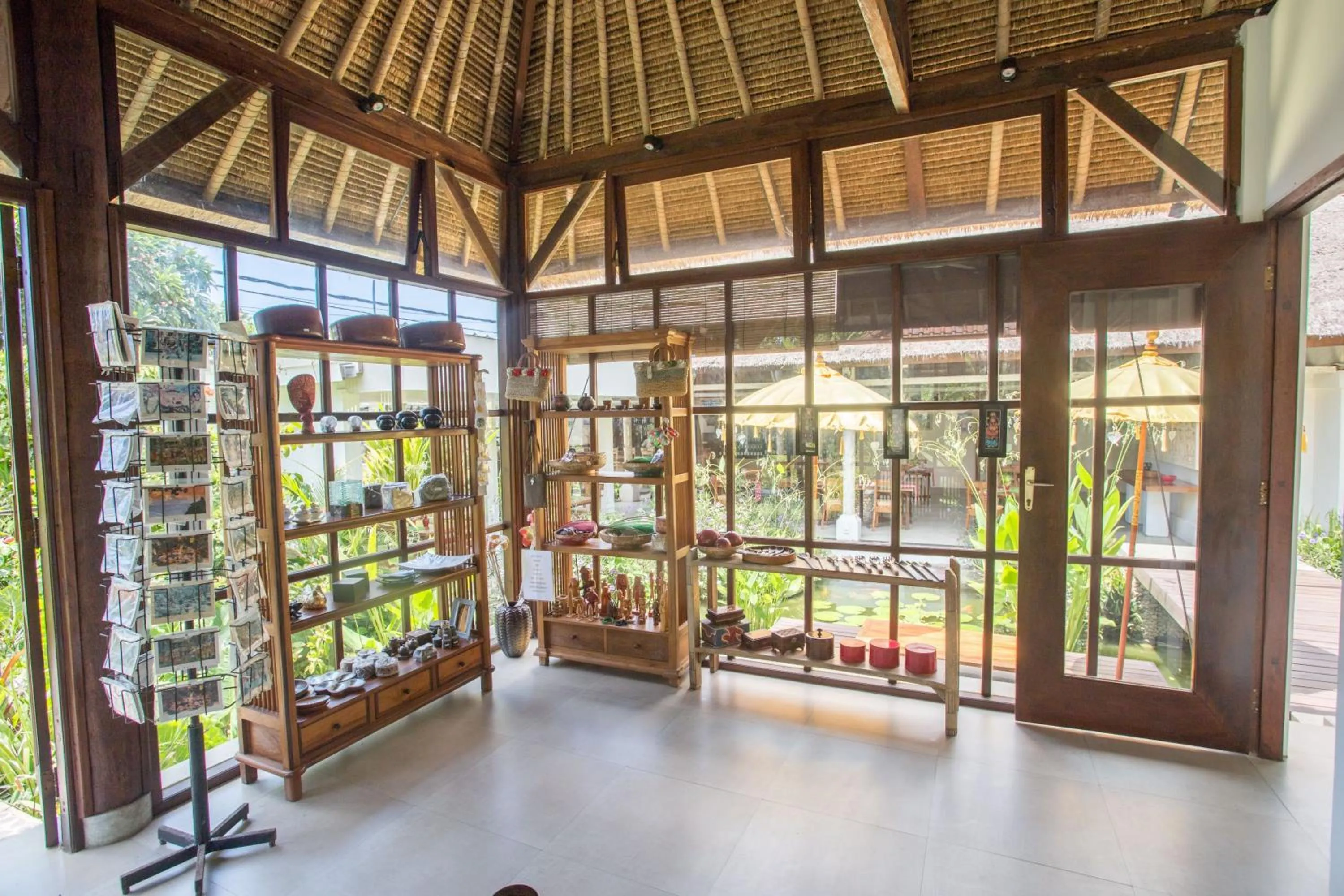 Shopping Area in The Water Garden Hotel