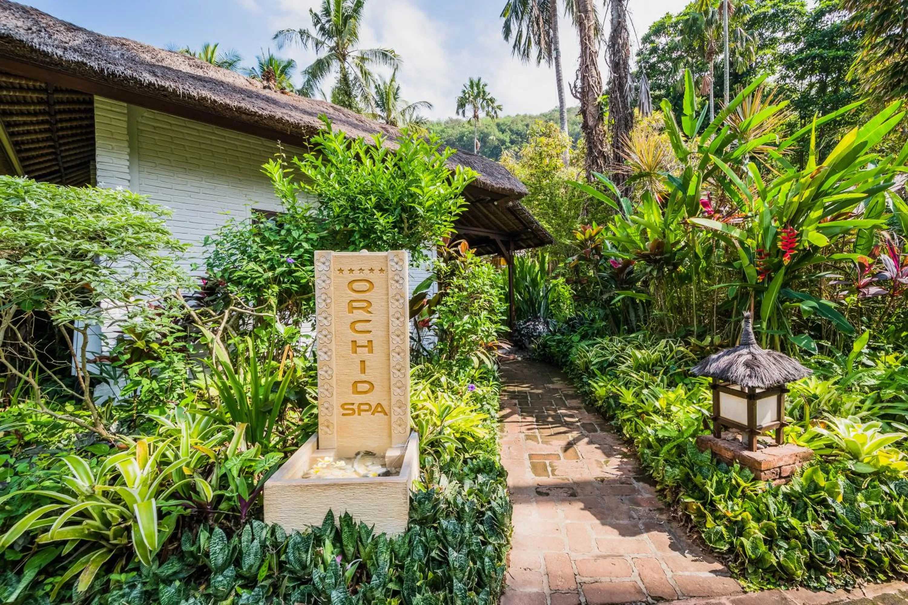 Property building in The Water Garden Hotel