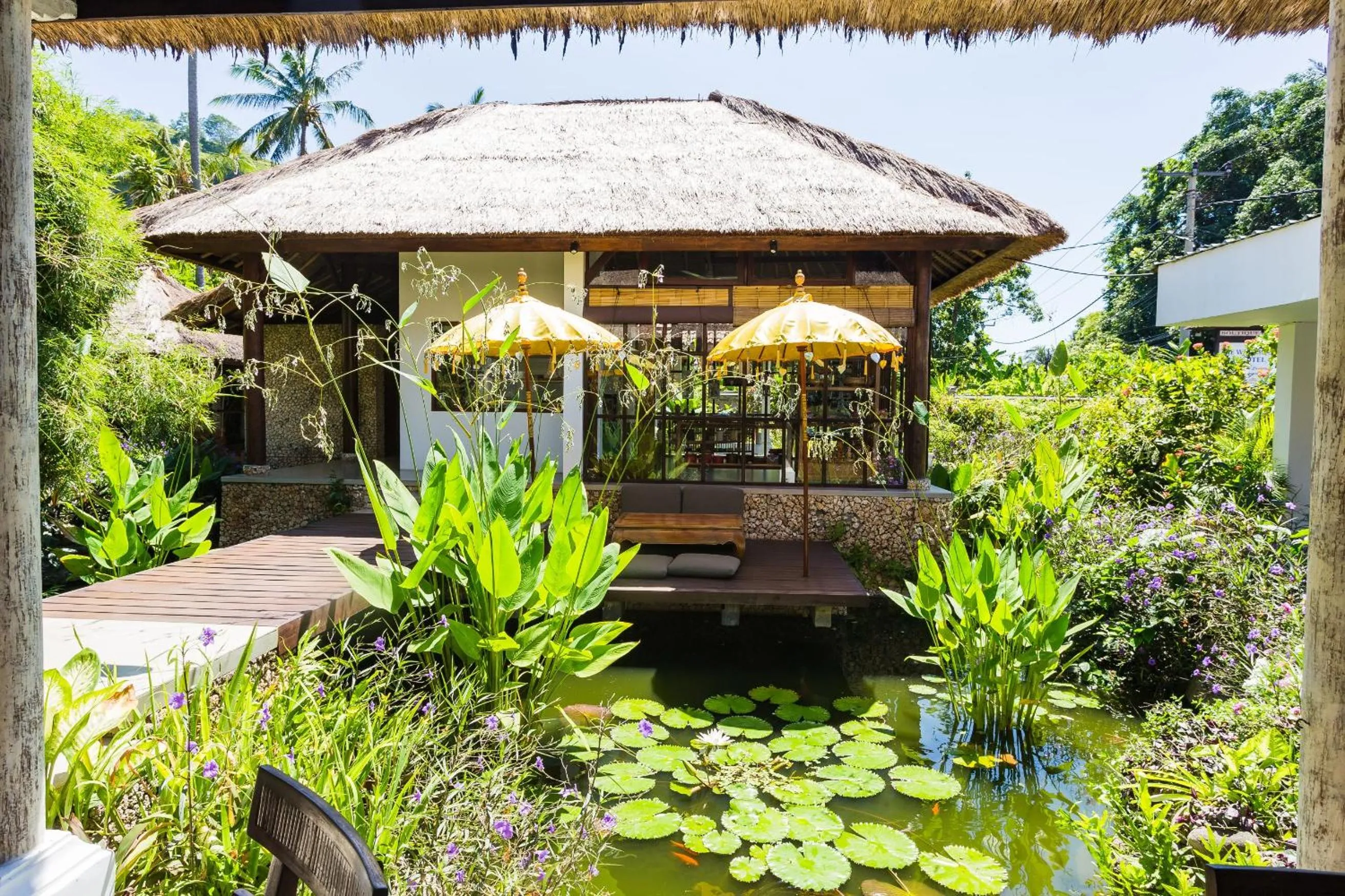 Property building in The Water Garden Hotel