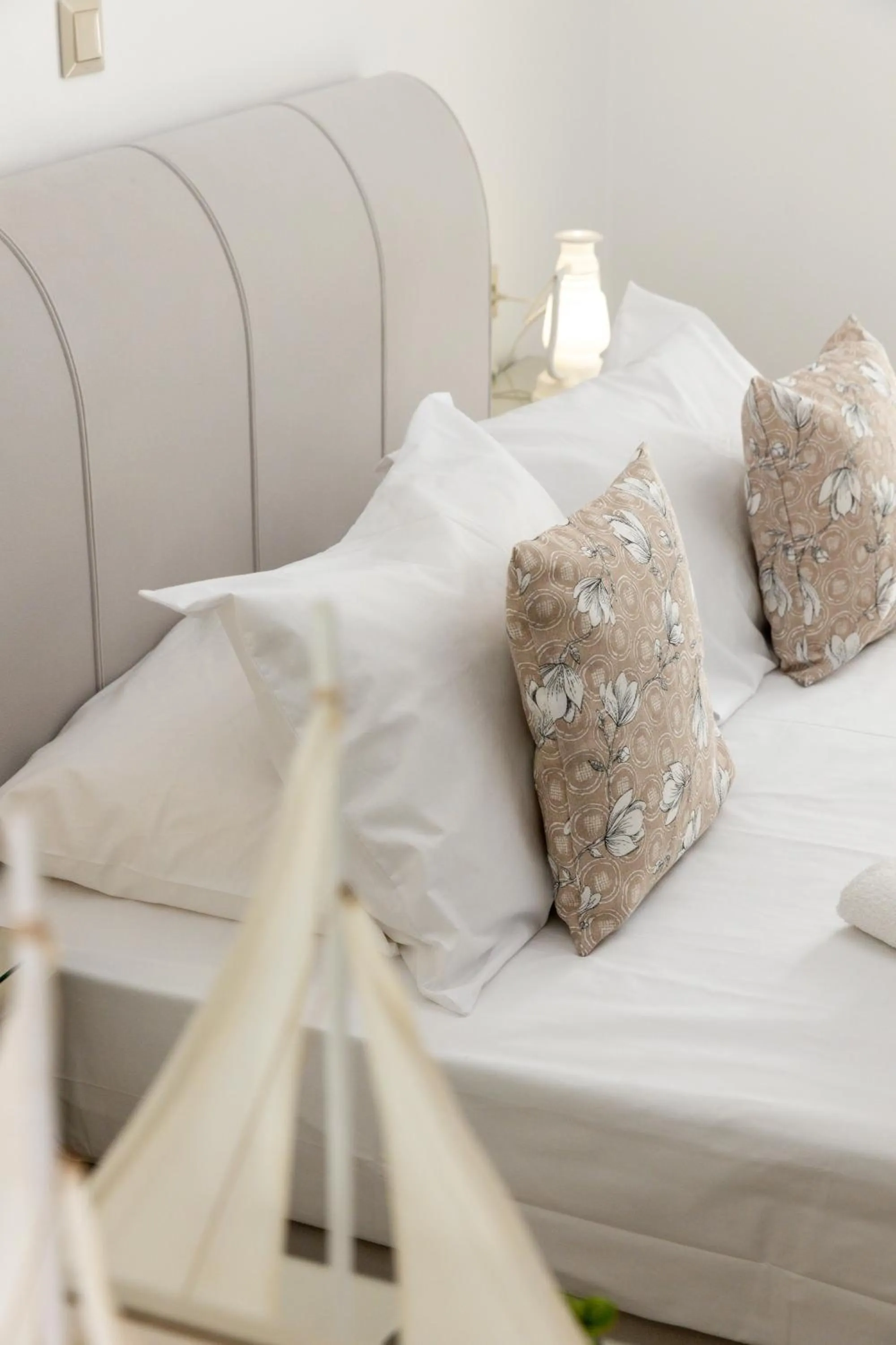 Photo of the whole room, Bed in Panos Luxury Studios