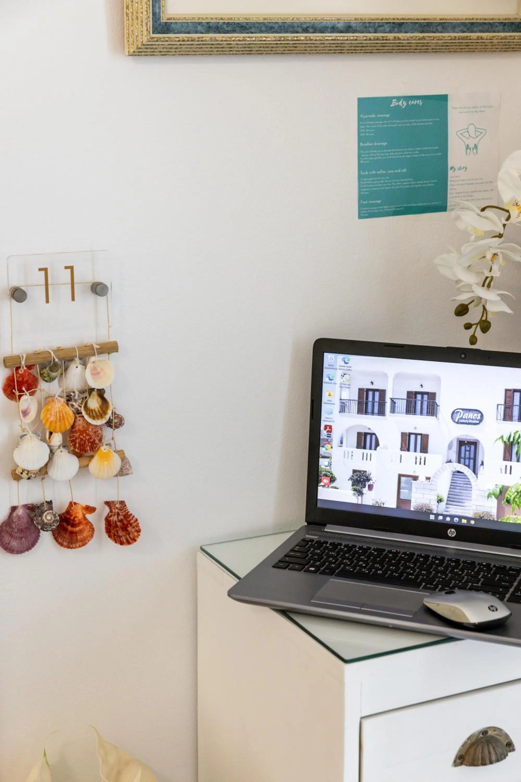 Property building in Panos Luxury Studios