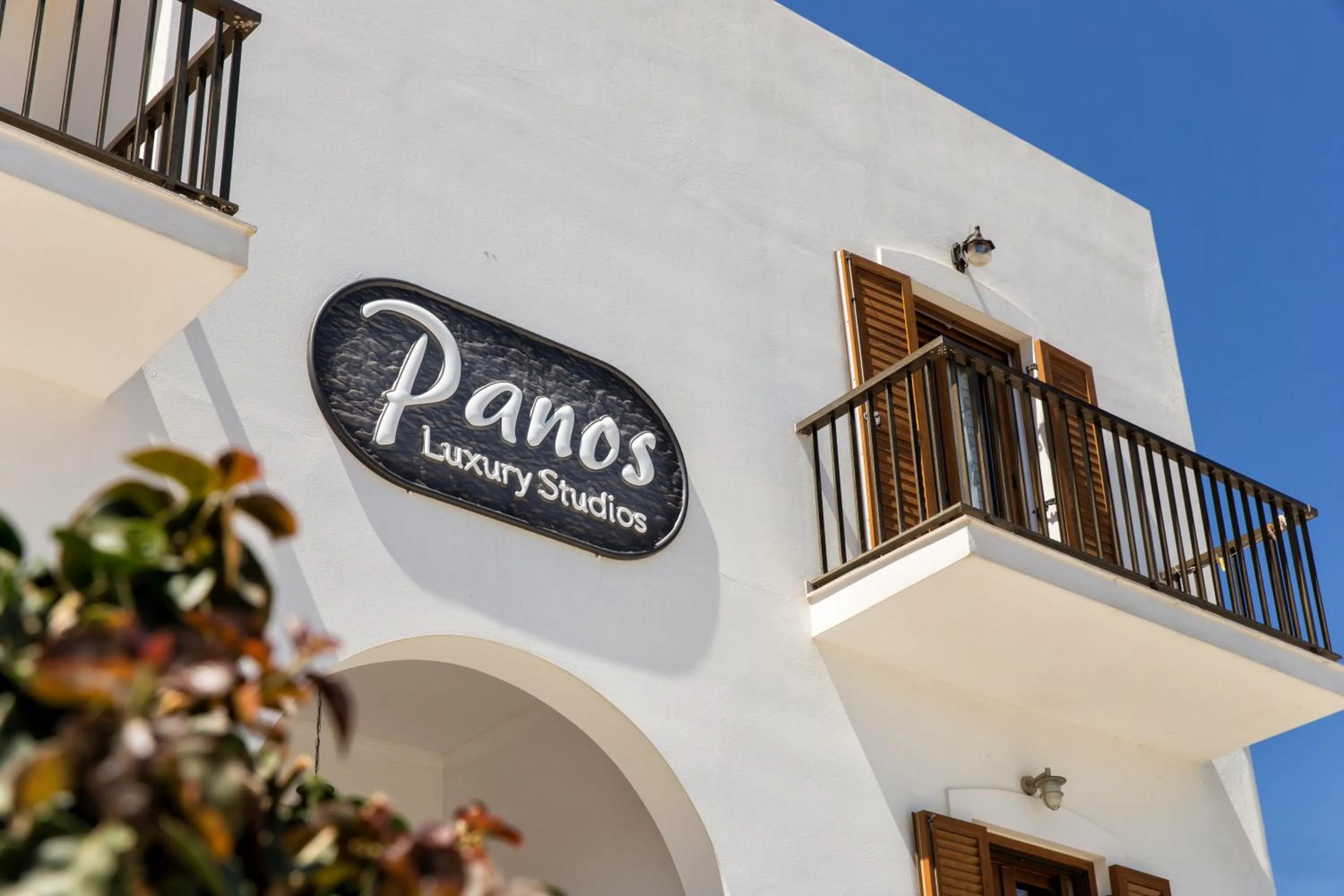 Property building in Panos Luxury Studios