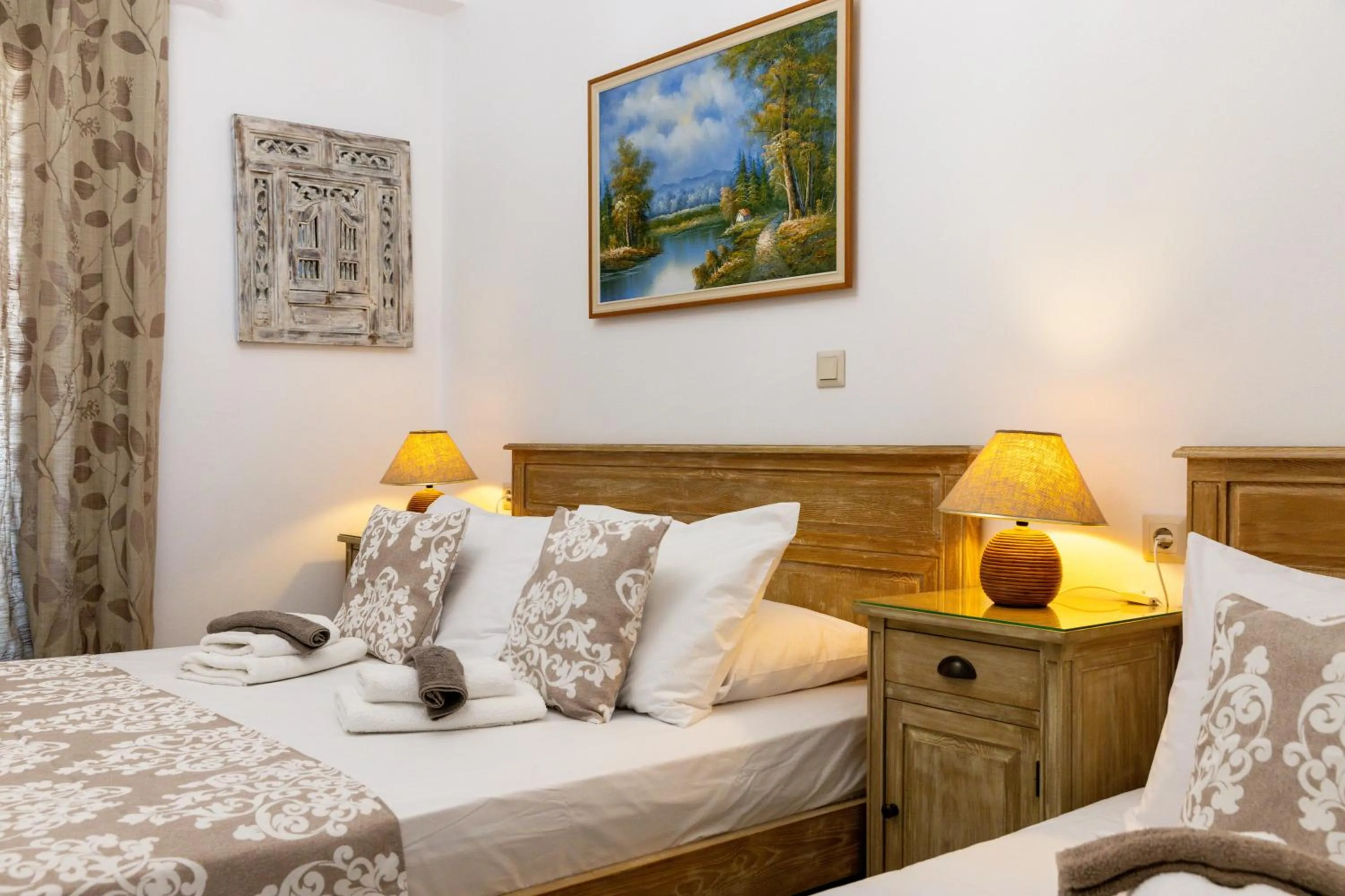 Bedroom, Bed in Panos Luxury Studios