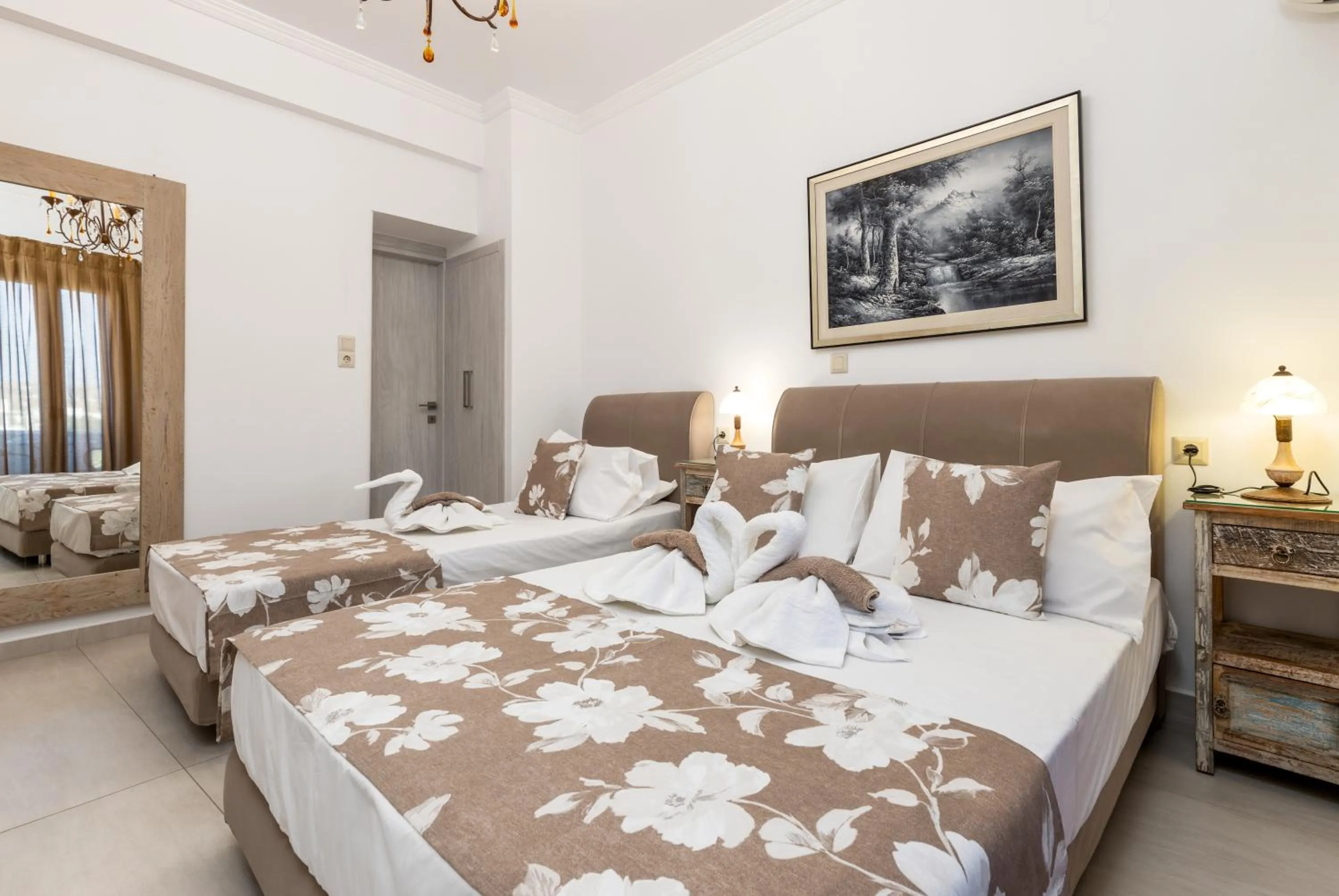 Bedroom, Bed in Panos Luxury Studios