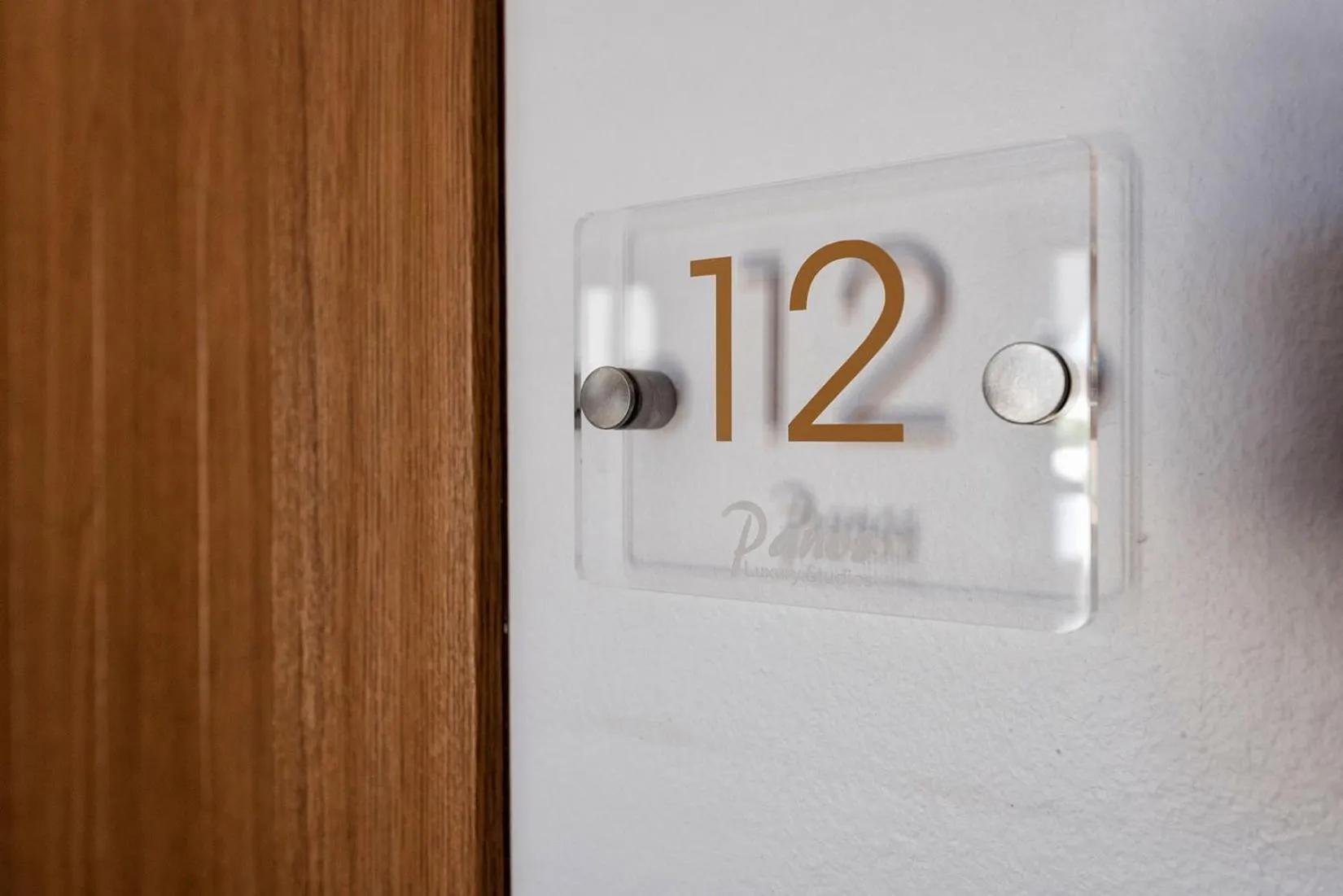 Decorative detail in Panos Luxury Studios