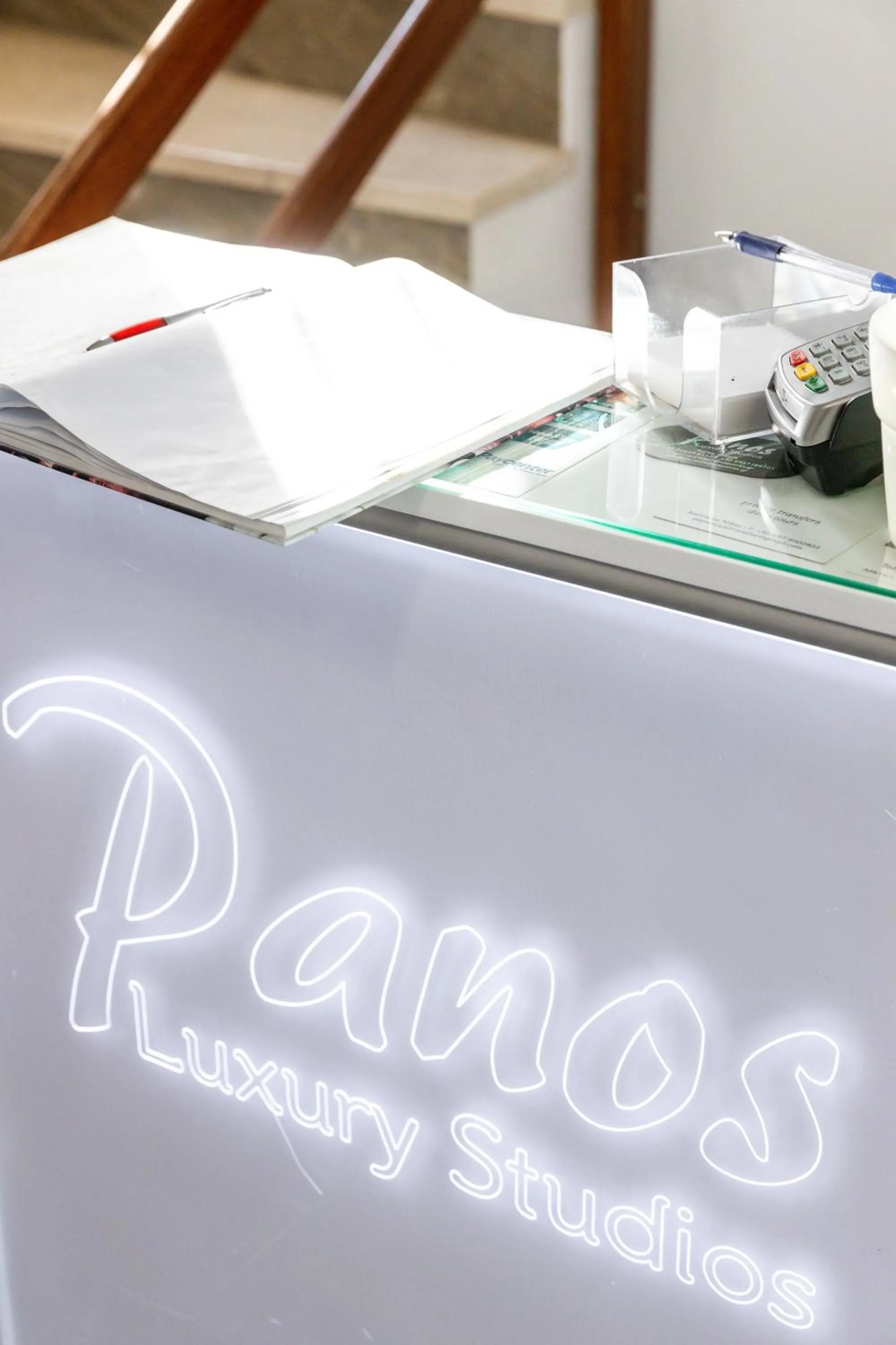 Property logo or sign in Panos Luxury Studios