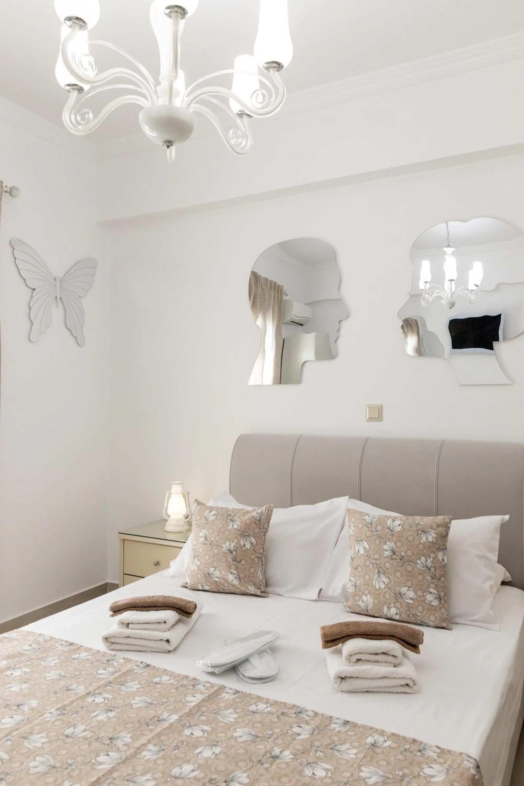 Bedroom, Bed in Panos Luxury Studios