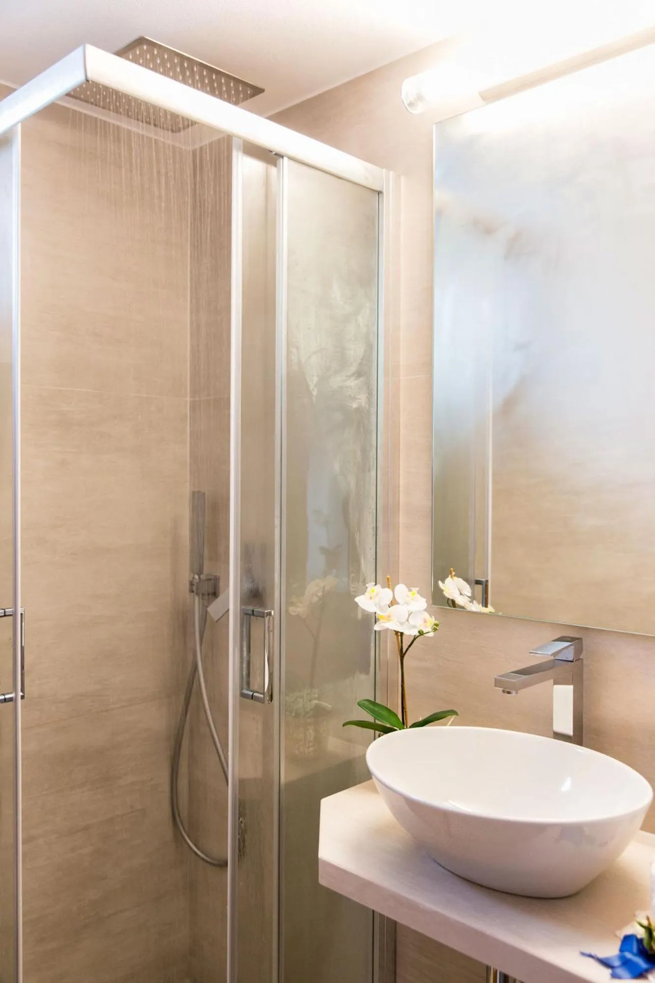 Bathroom in Panos Luxury Studios