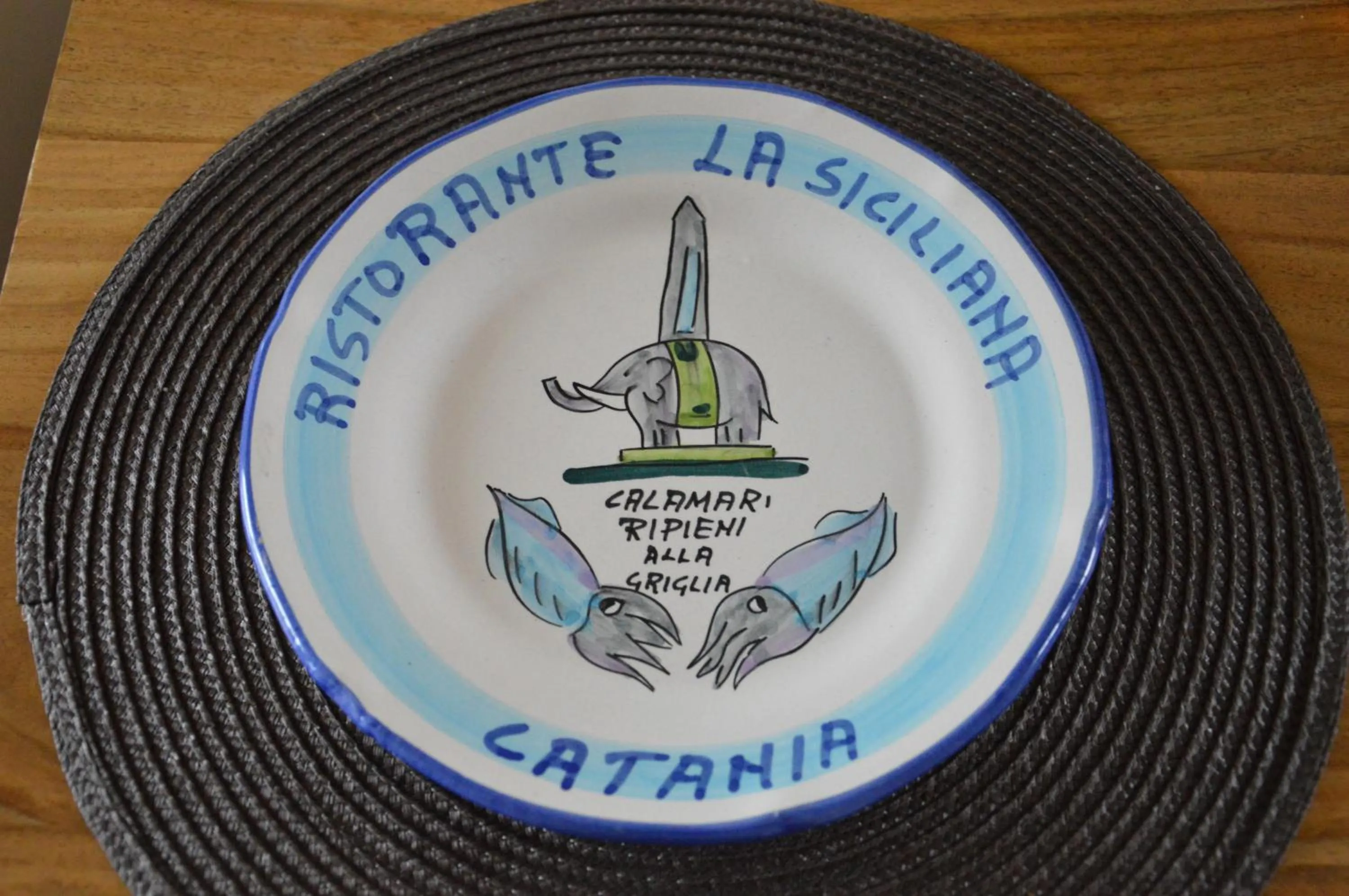 Decorative detail in b&b le 4 leggende