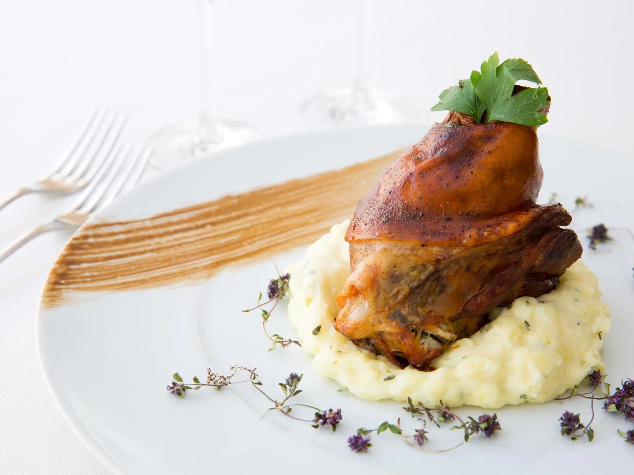 Dinner in Hotel Blitzburg