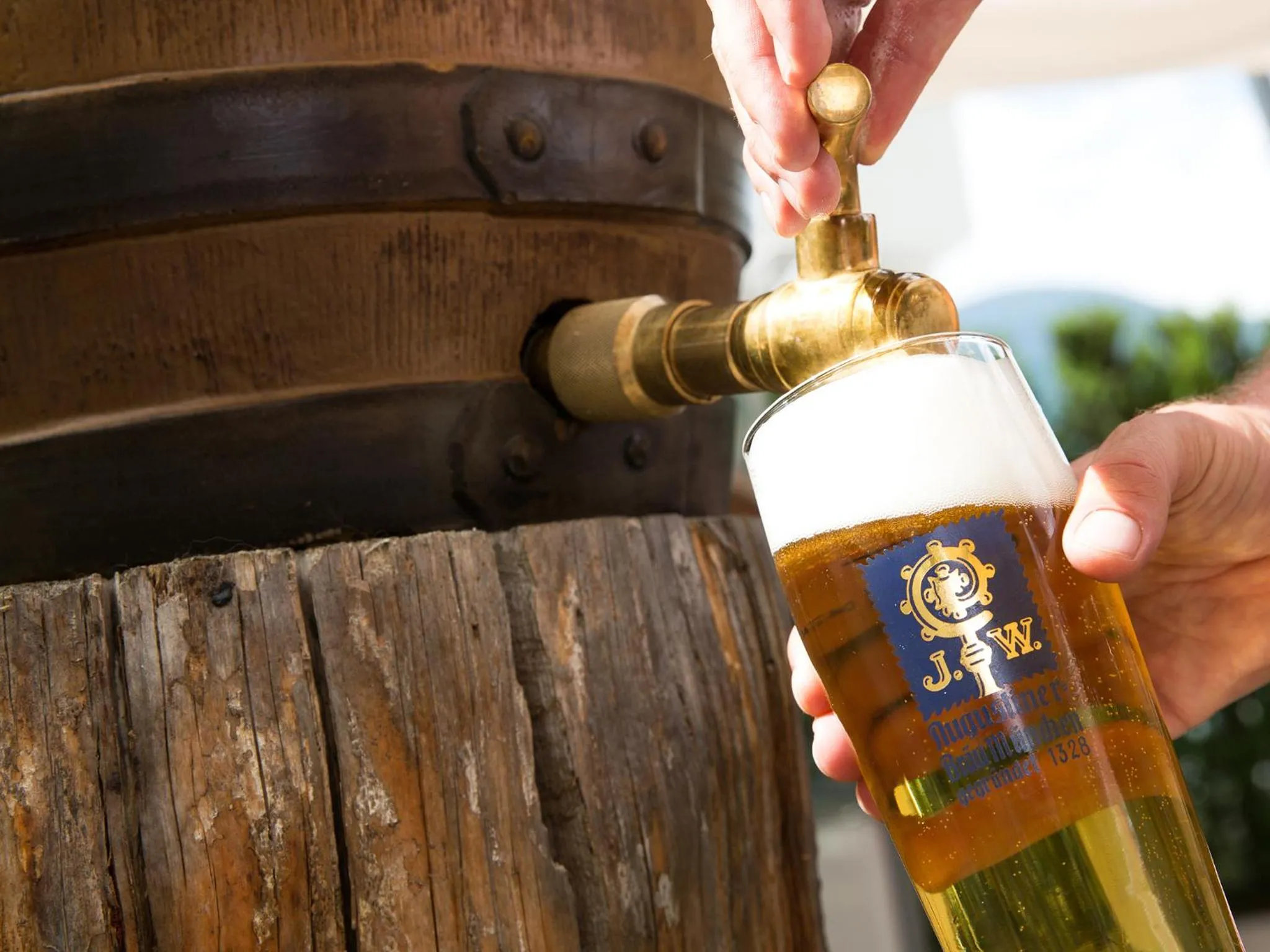 Alcoholic drinks in Hotel Blitzburg