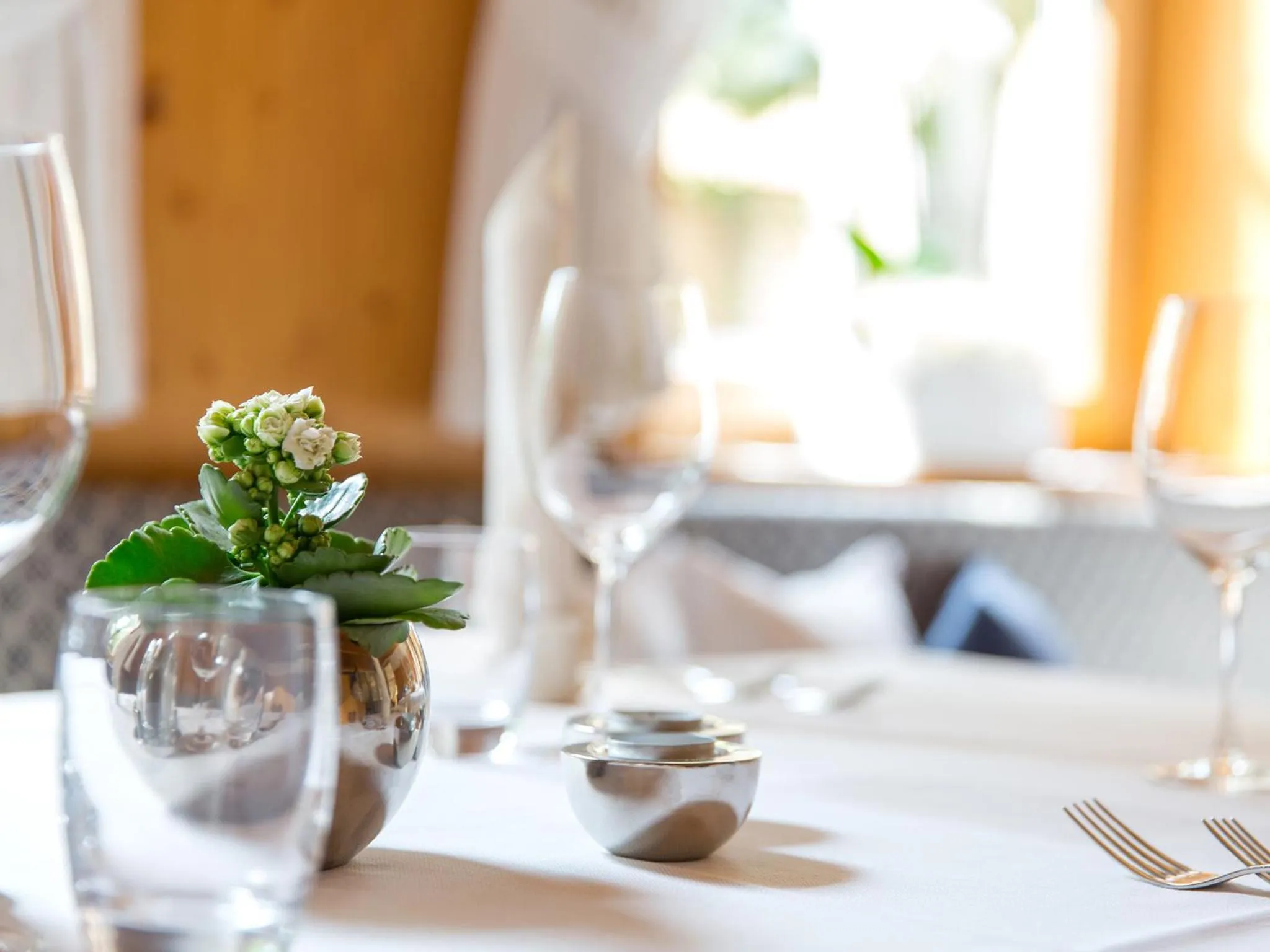 Restaurant/places to eat in Hotel Blitzburg