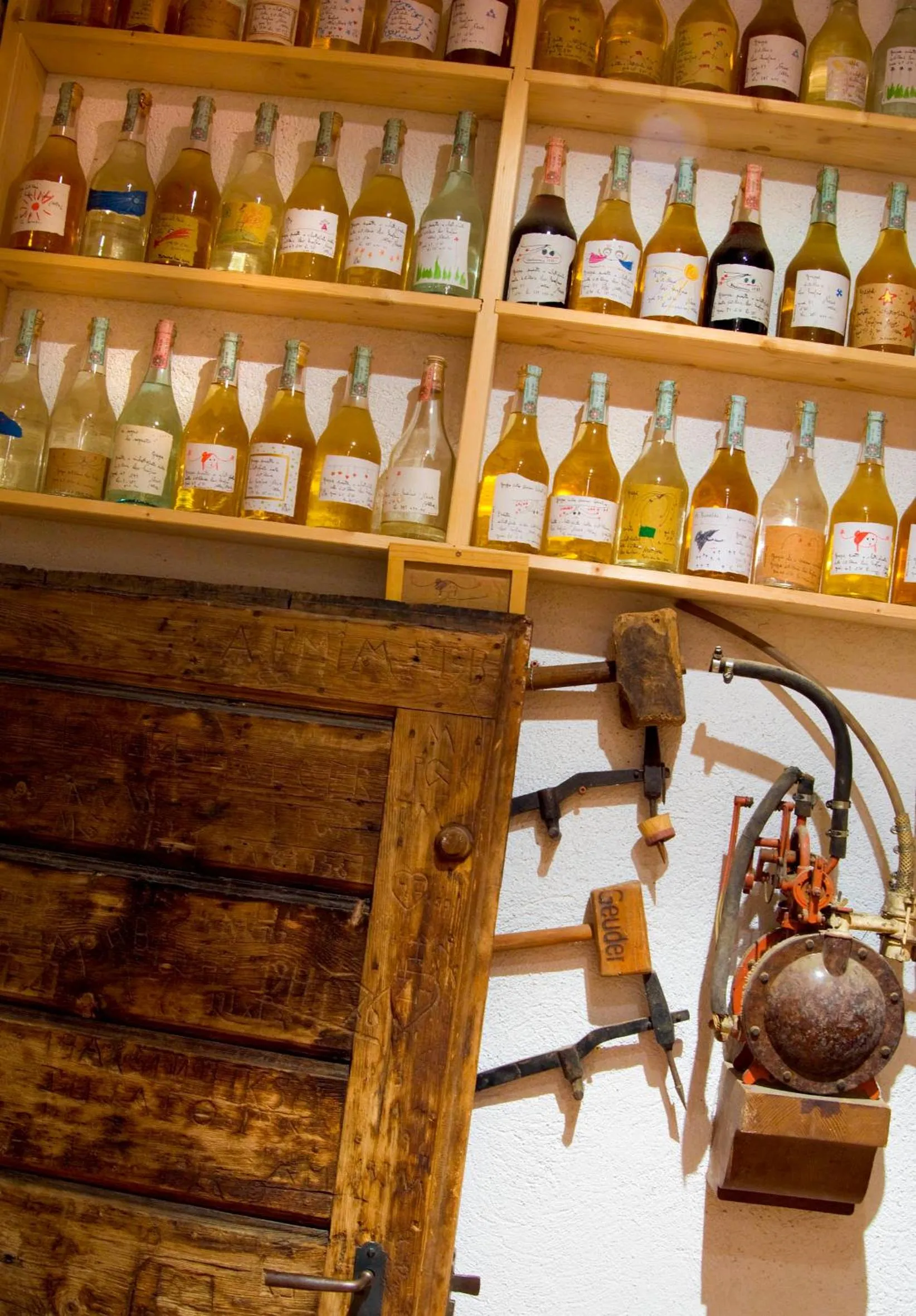 Food and drinks in Hotel Blitzburg