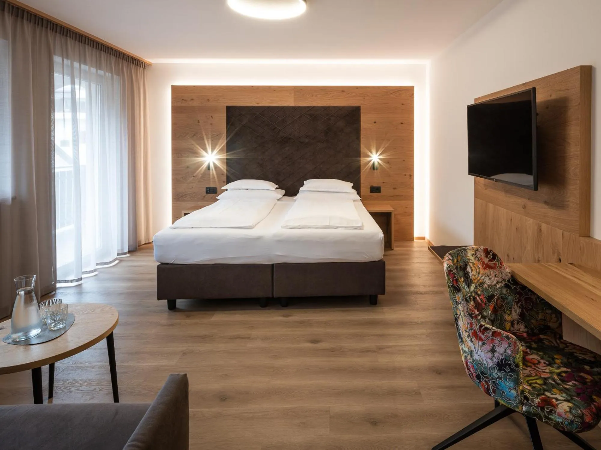 Photo of the whole room, Bed in Hotel Blitzburg