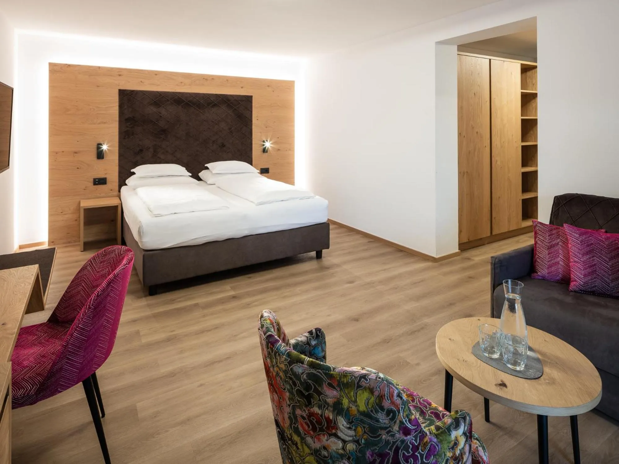 Photo of the whole room, Bed in Hotel Blitzburg