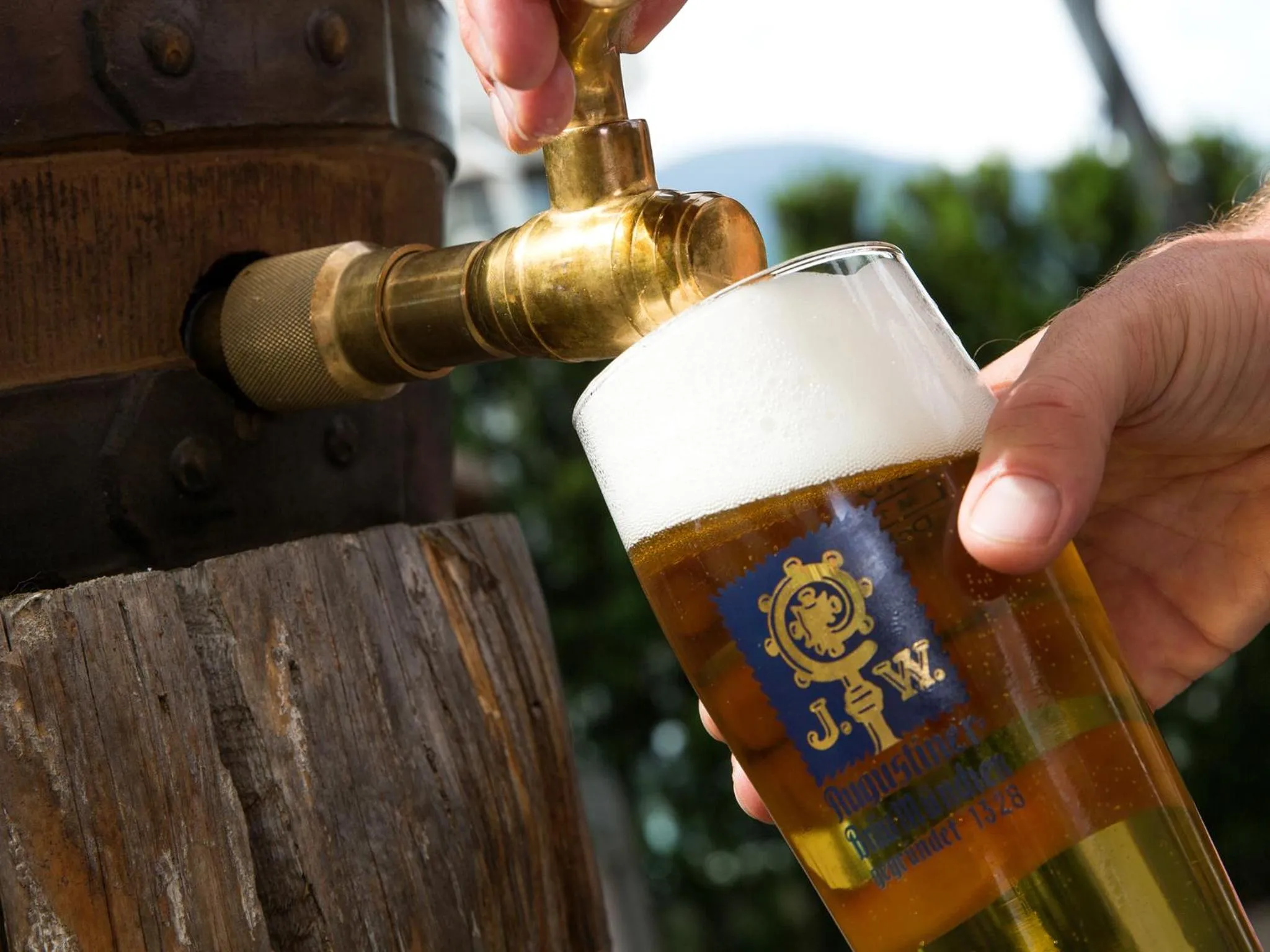 Alcoholic drinks in Hotel Blitzburg