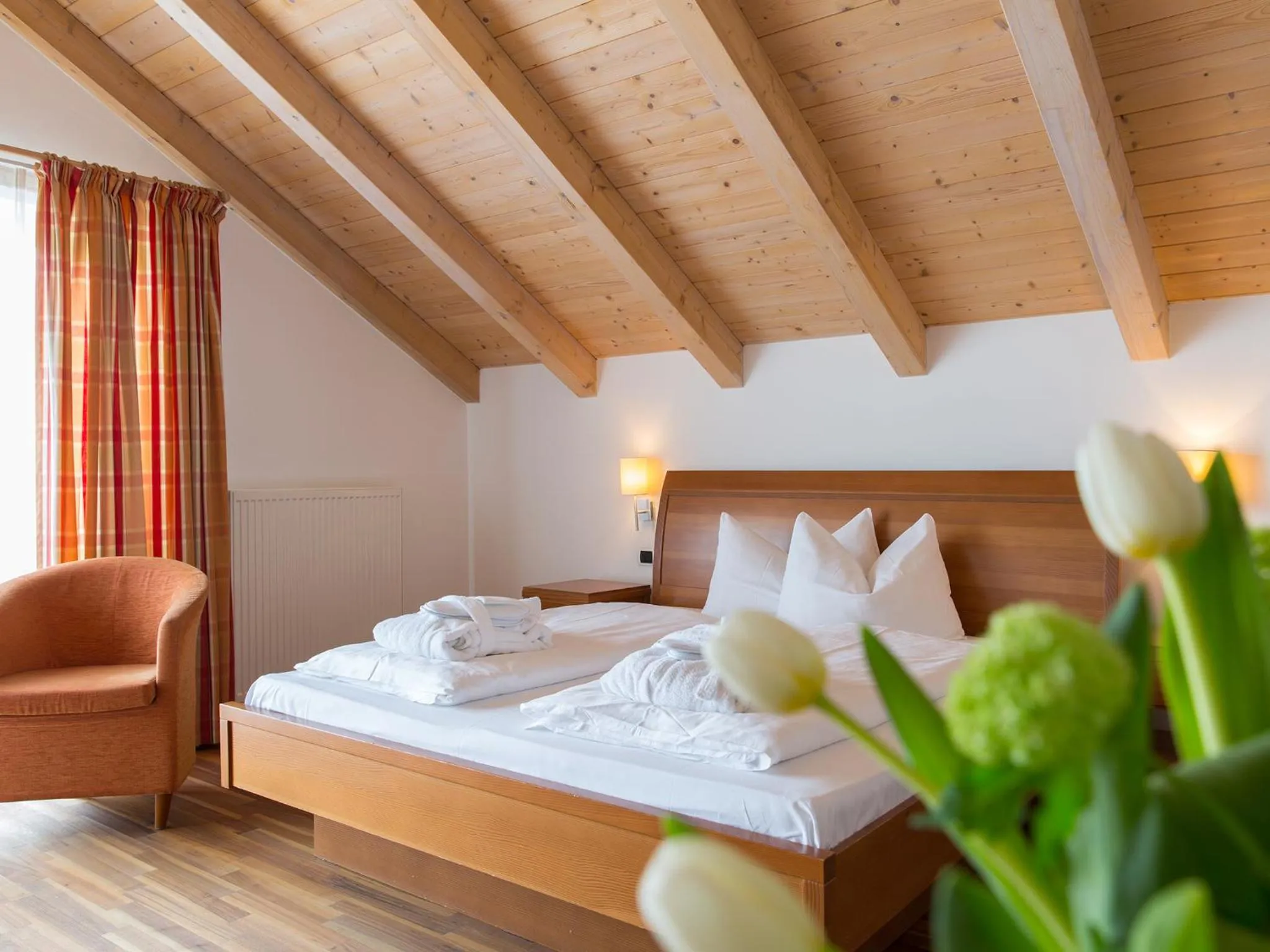 Photo of the whole room, Bed in Hotel Blitzburg