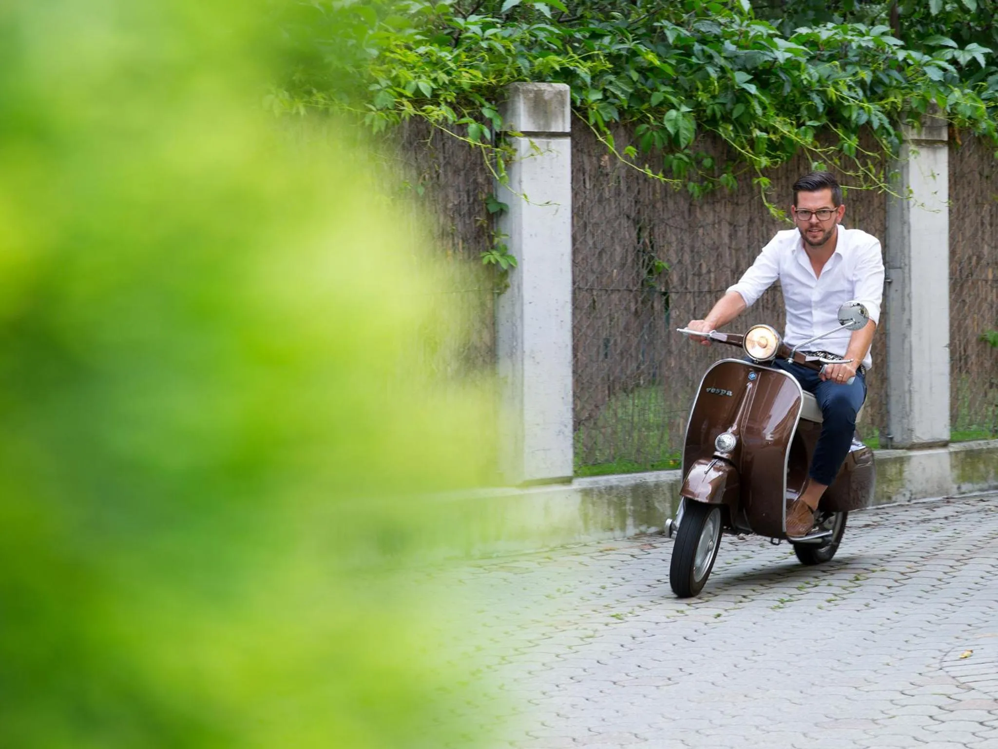 Family in Hotel Blitzburg
