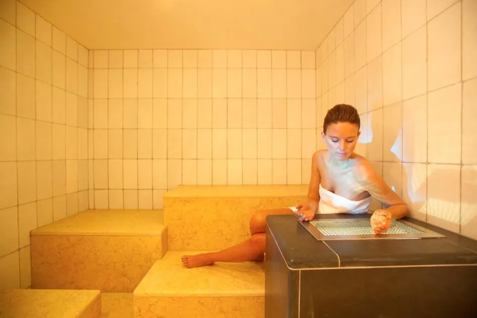 Spa and wellness centre/facilities in Hotel Blitzburg