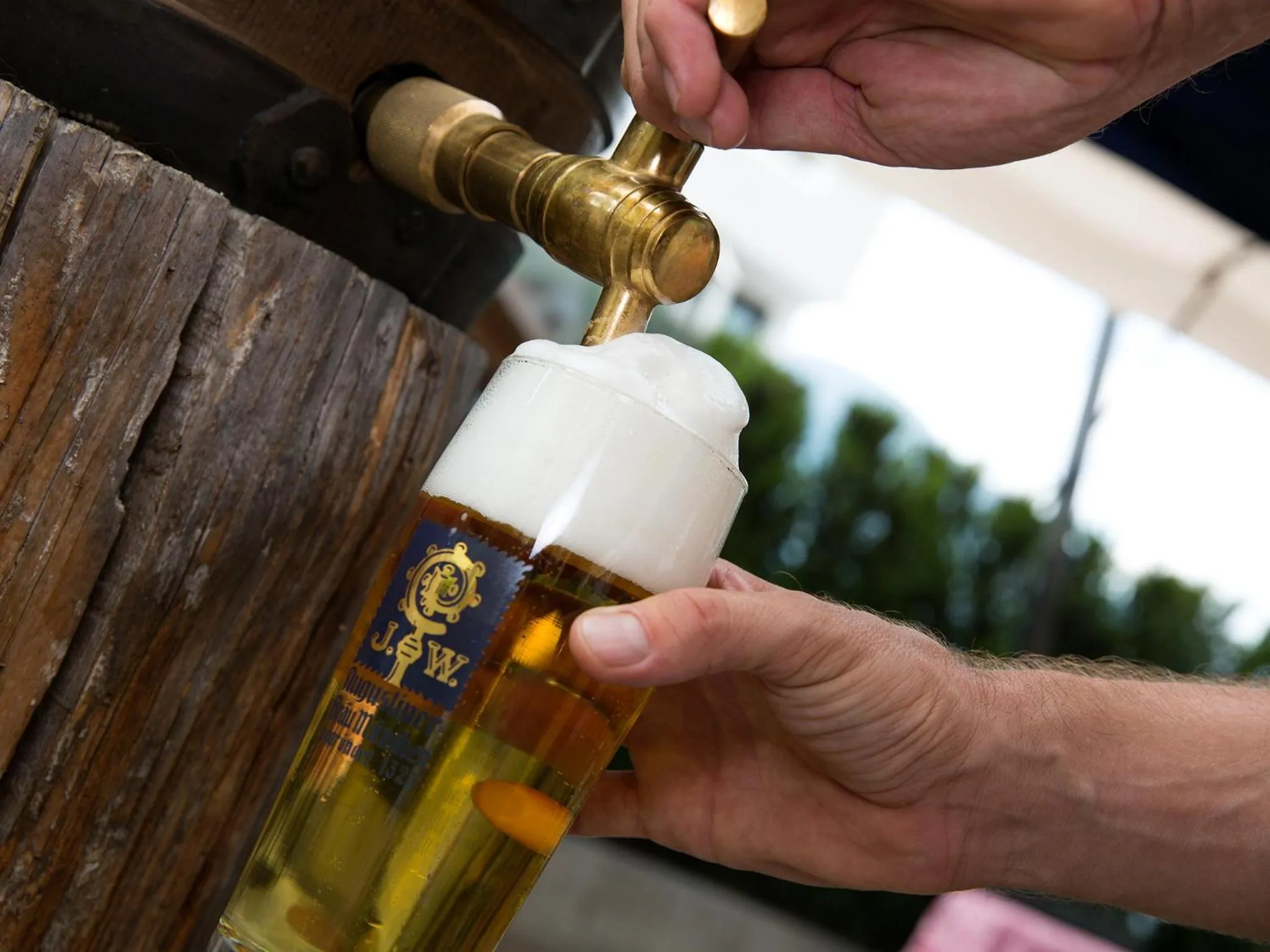 Alcoholic drinks in Hotel Blitzburg