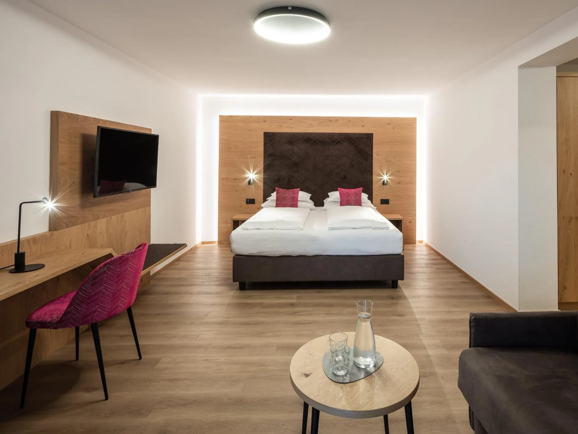 Bed in Hotel Blitzburg