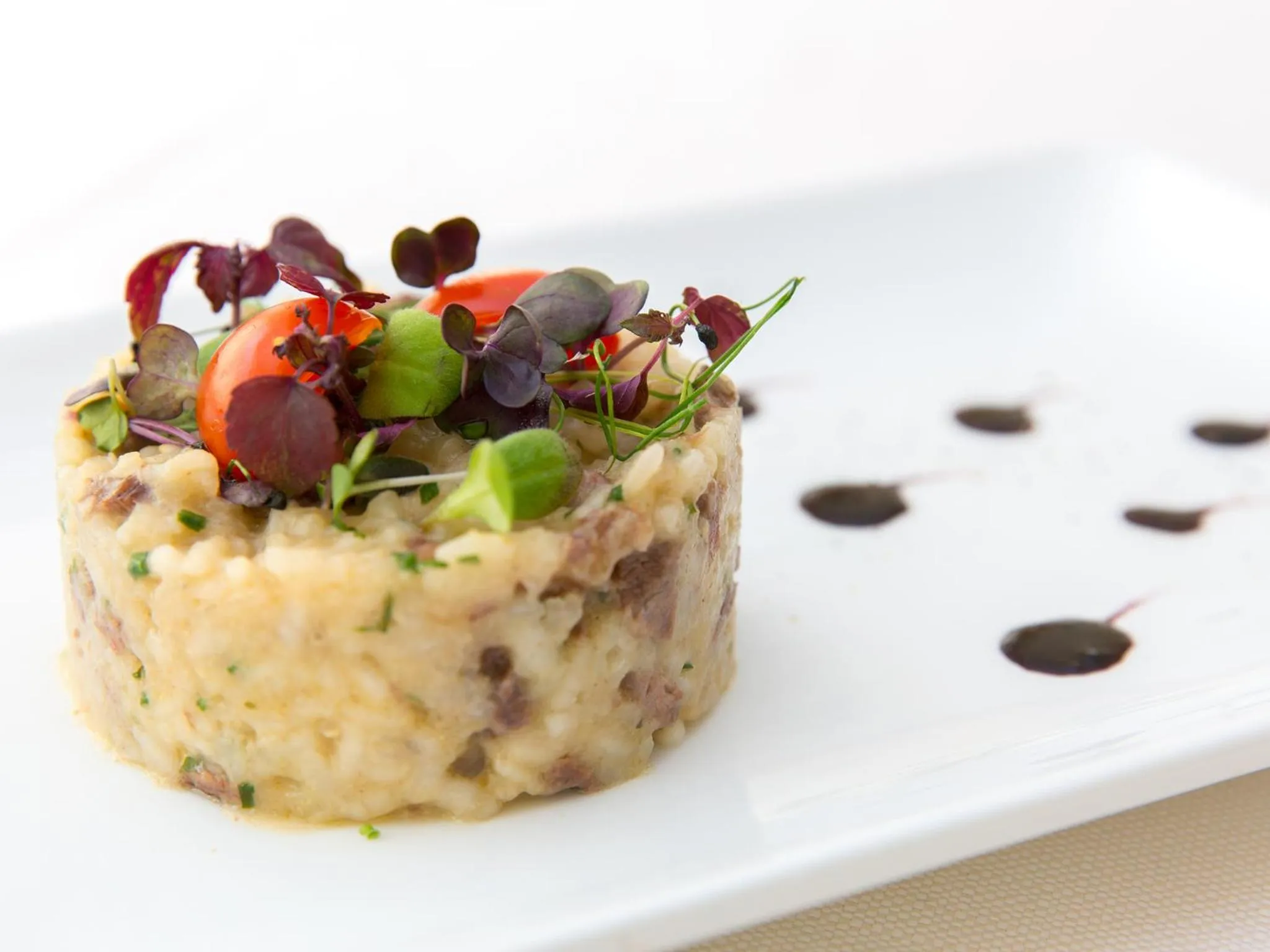 Lunch in Hotel Blitzburg