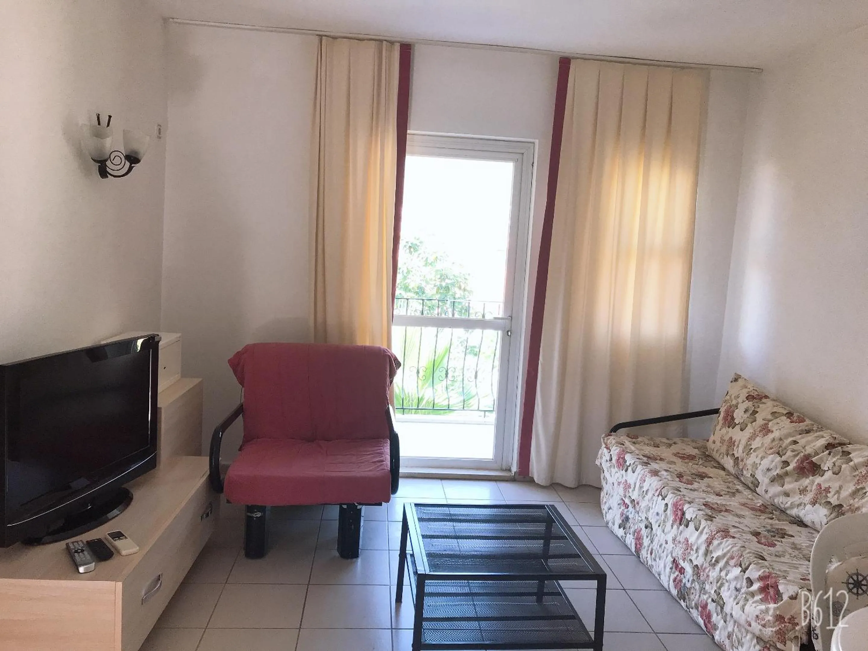 Living room in Ant Apart Hotel