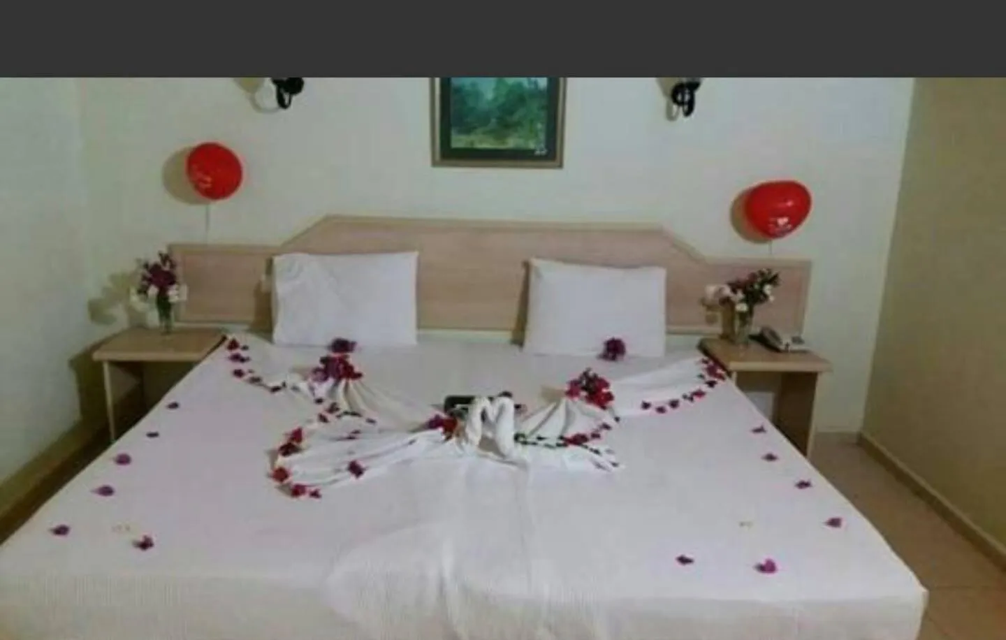 Decorative detail in Ant Apart Hotel