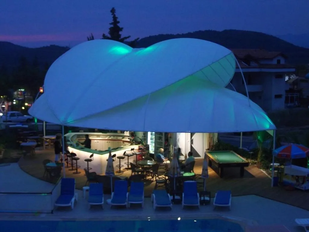 Pool view in Ant Apart Hotel