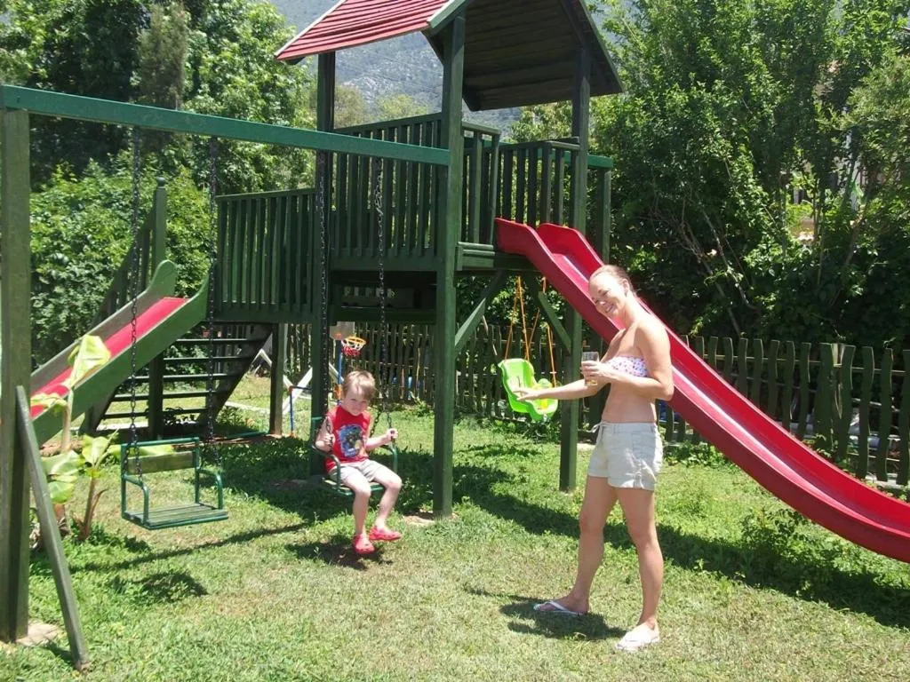 Children play ground in Ant Apart Hotel