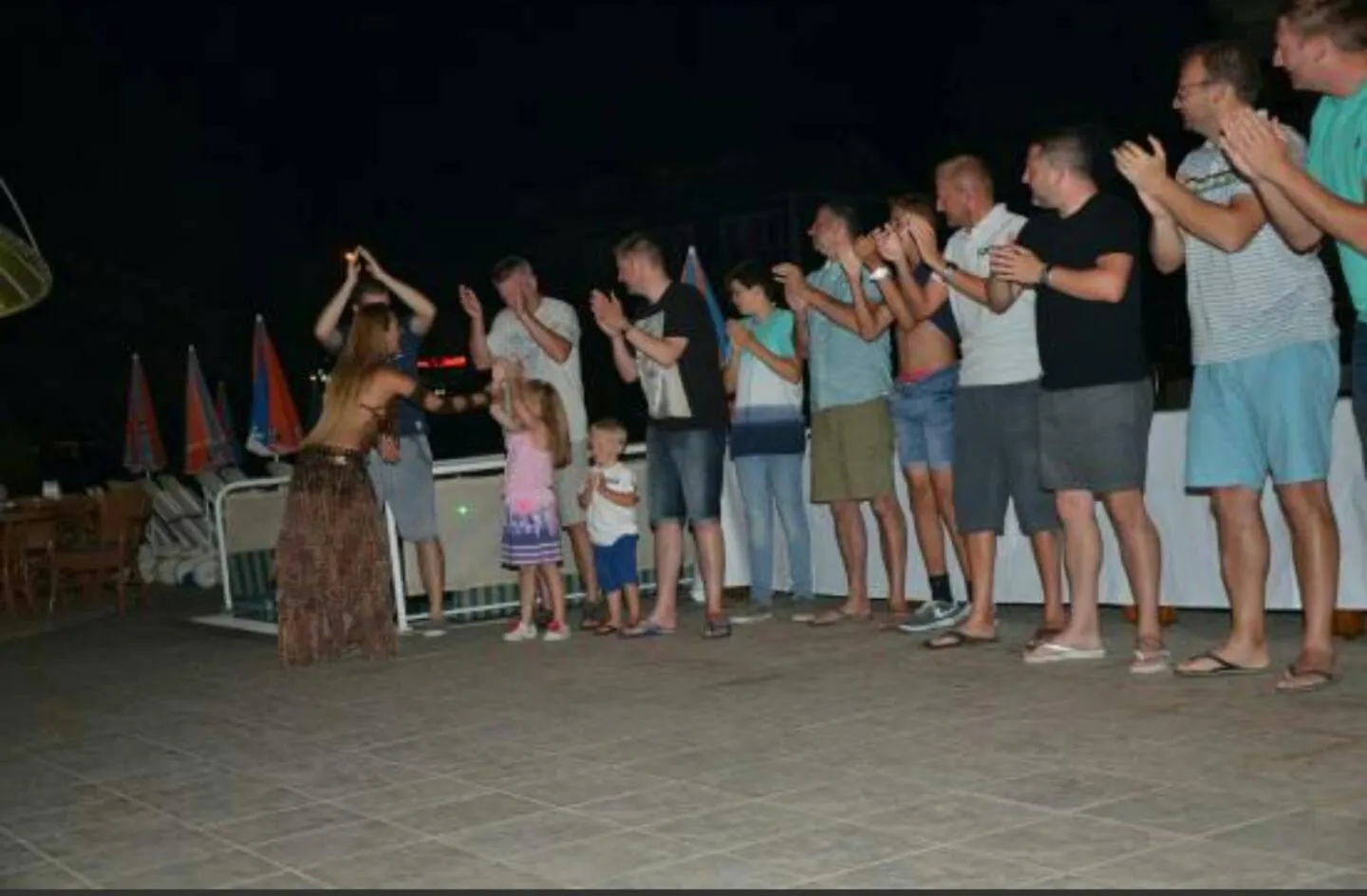 Evening entertainment in Ant Apart Hotel