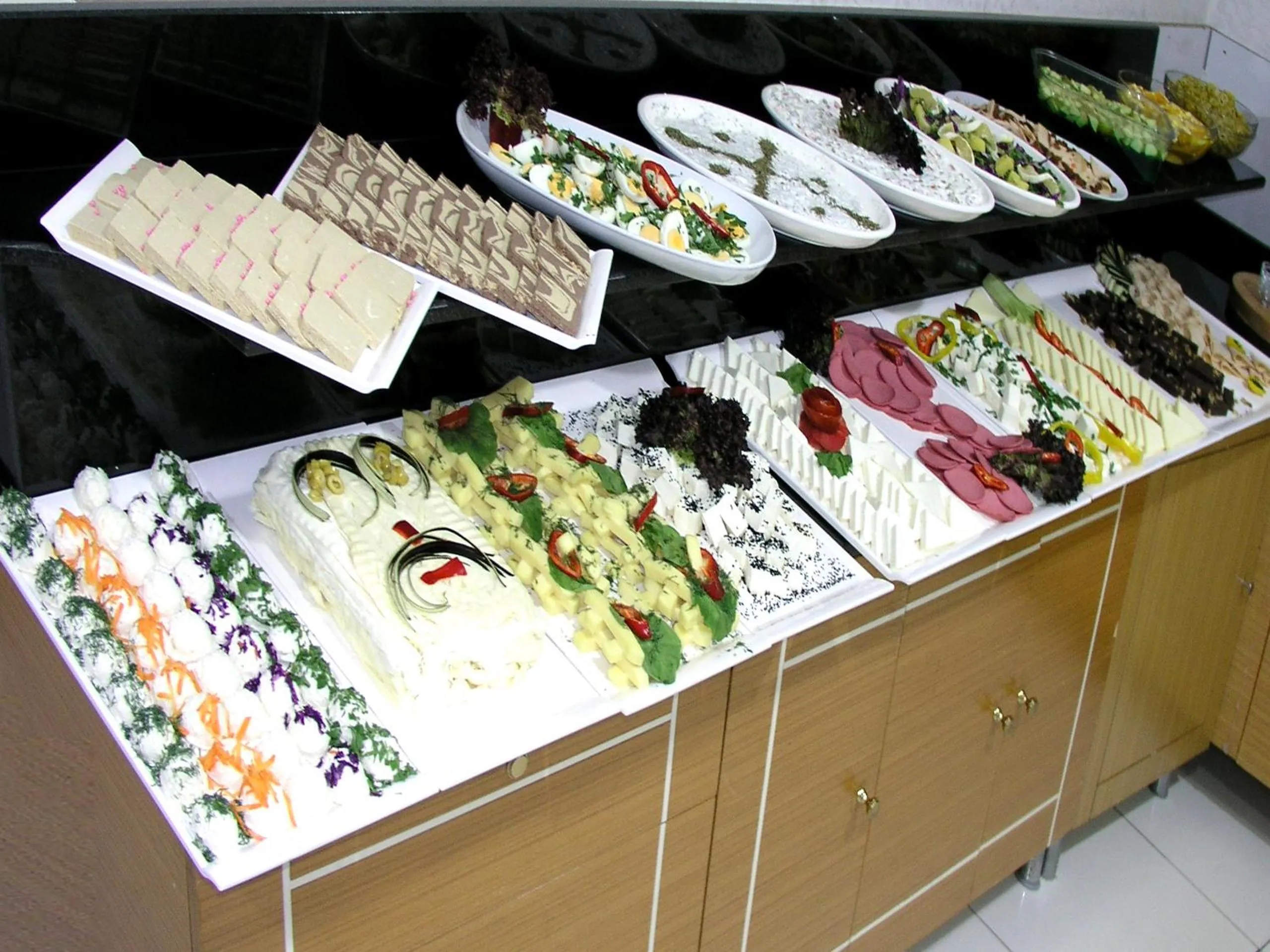 Food close-up in Grand Emir Hotel Old City