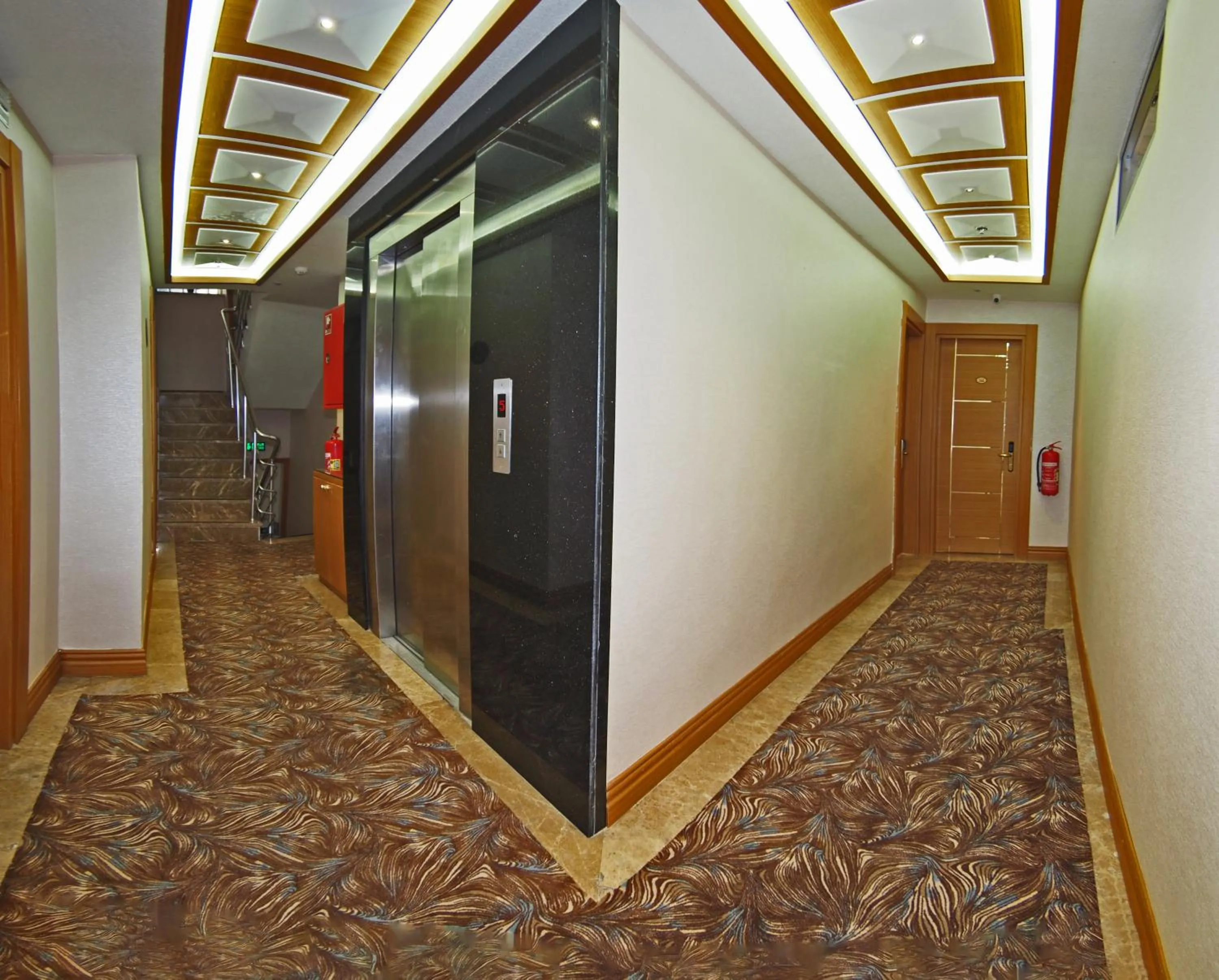 Decorative detail in Grand Emir Hotel Old City