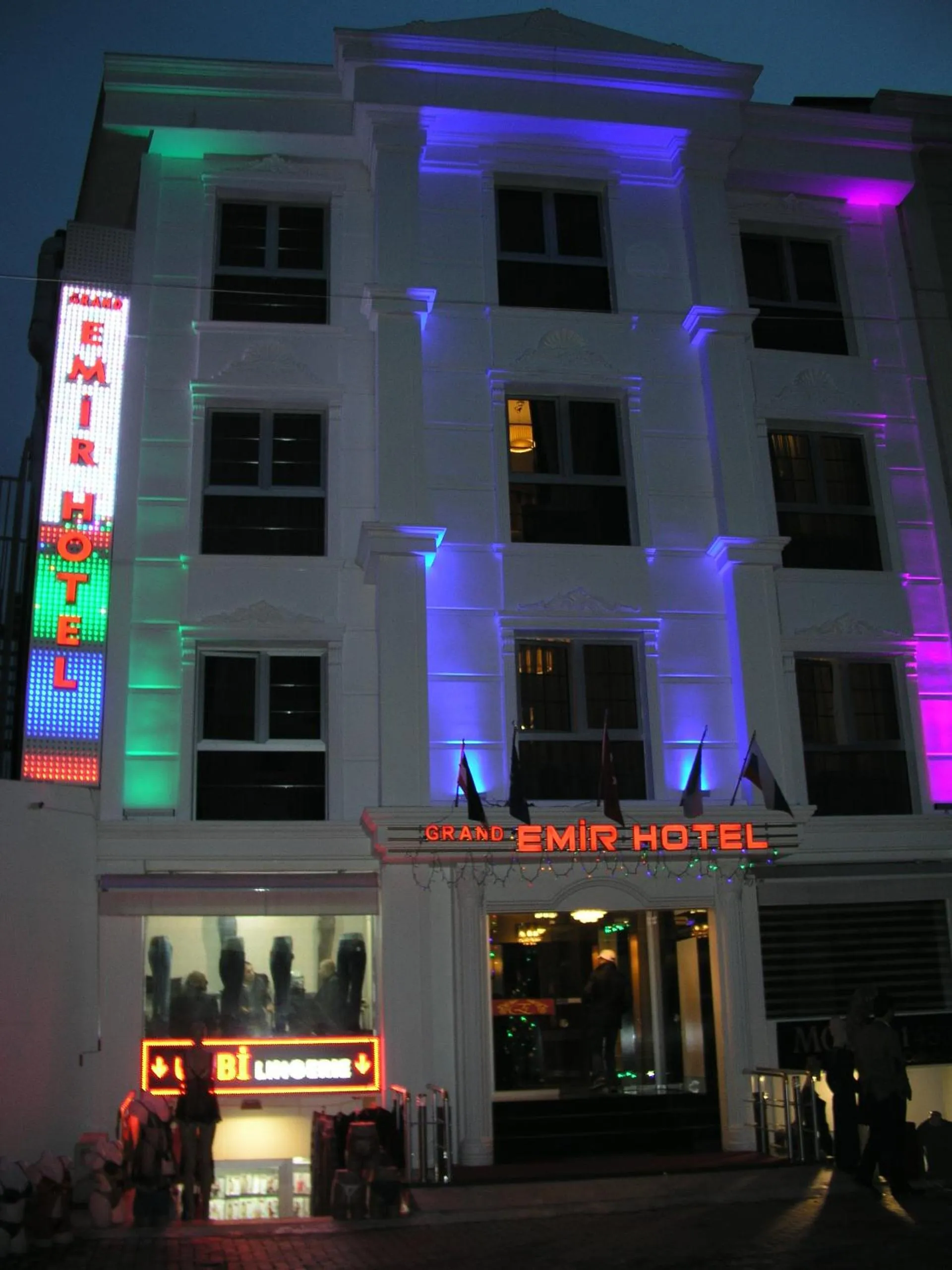 Property building in Grand Emir Hotel Old City