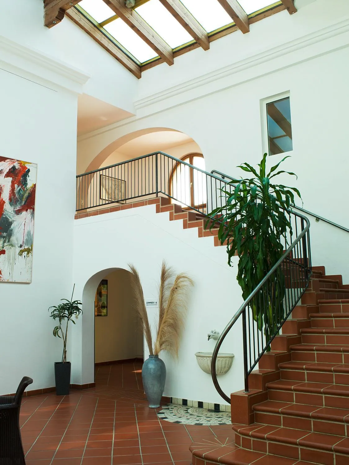 Decorative detail in Hotel am Friedrichshof