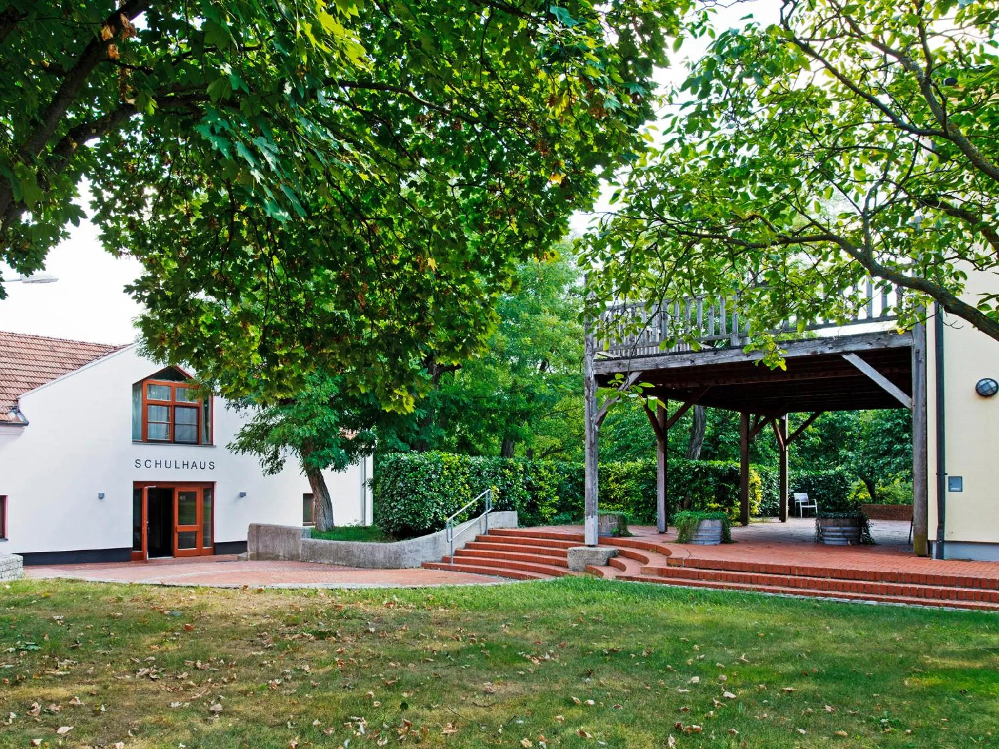 Garden in Hotel am Friedrichshof